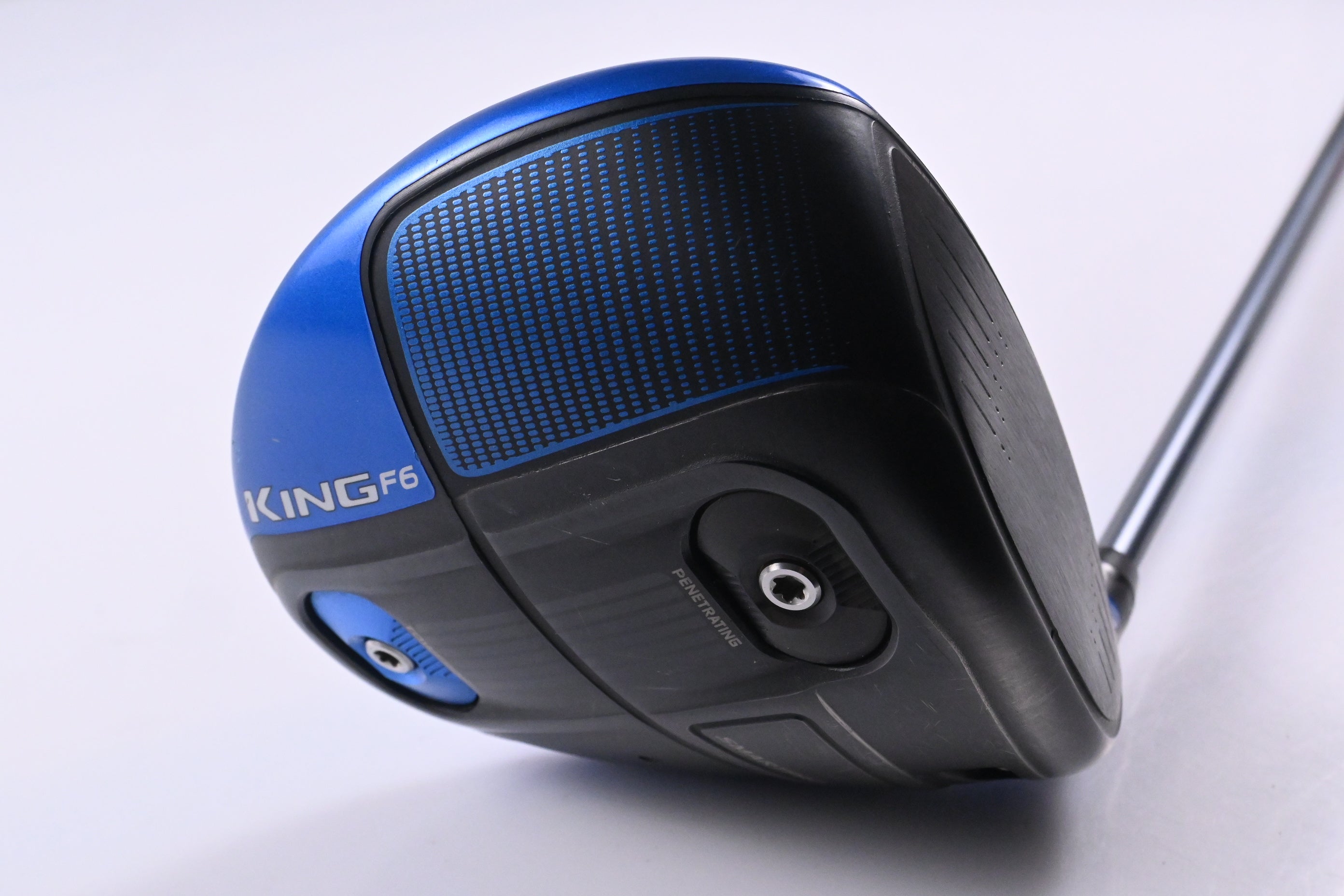 Cobra King F6+ Driver / 9-12 Degree / Regular Flex Matrix Ozik MFS Series 60