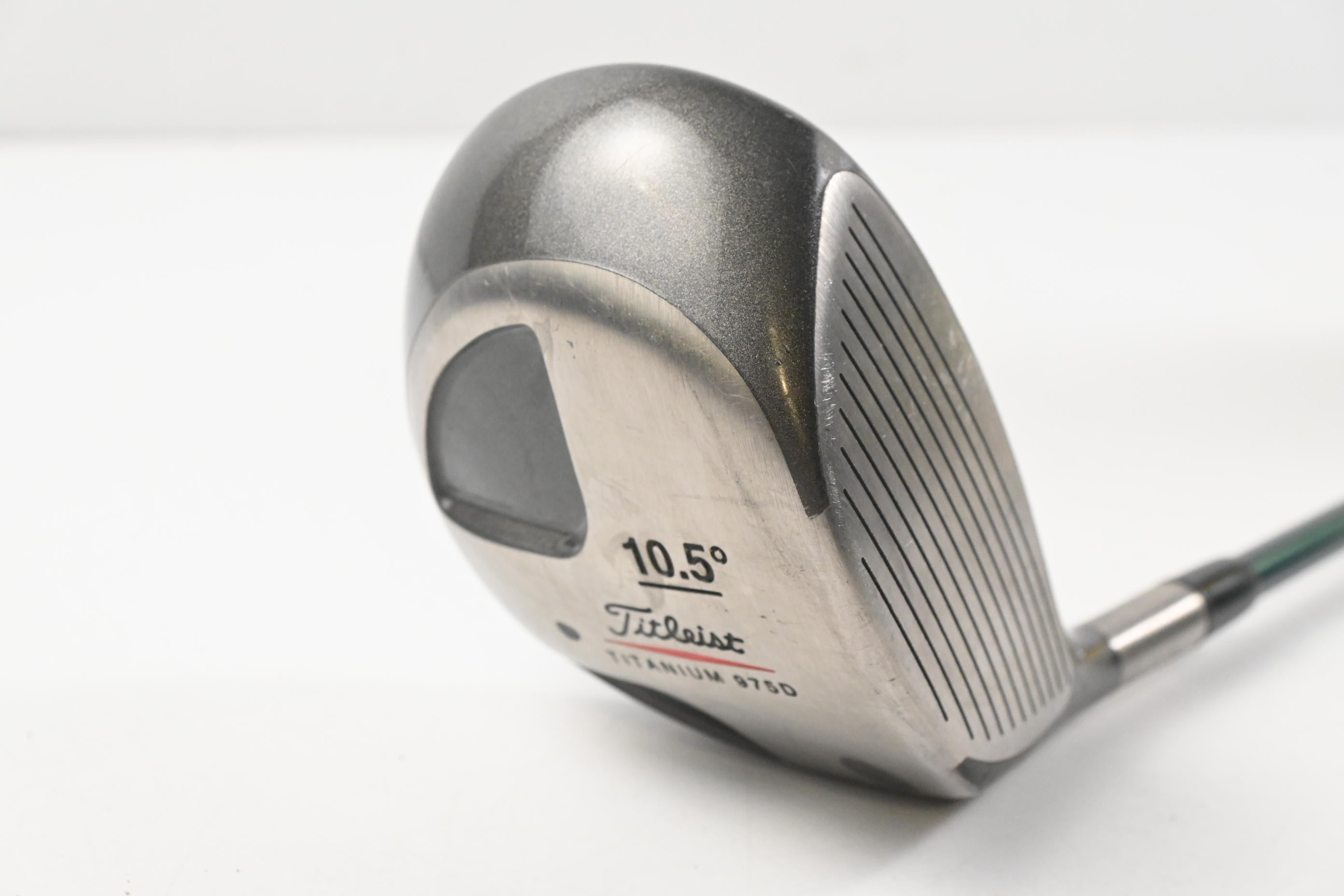 Titleist 975 D Driver / 10.5 Degree / Stiff Flex True Temper EI-70 Shaft