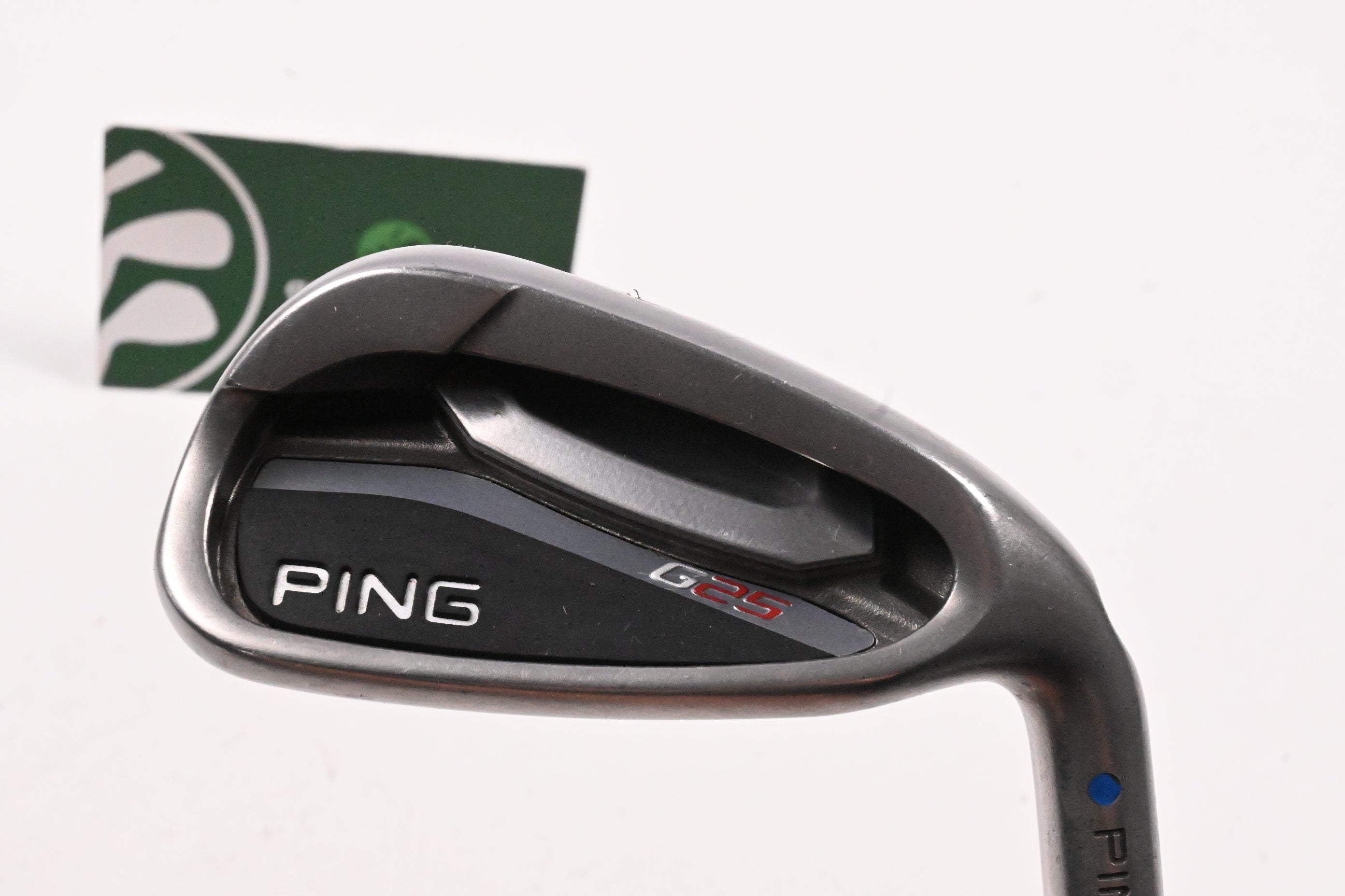 Ping G25 #9 Iron / 40 Degree / Blue Dot / Stiff Flex Ping CFS Shaft