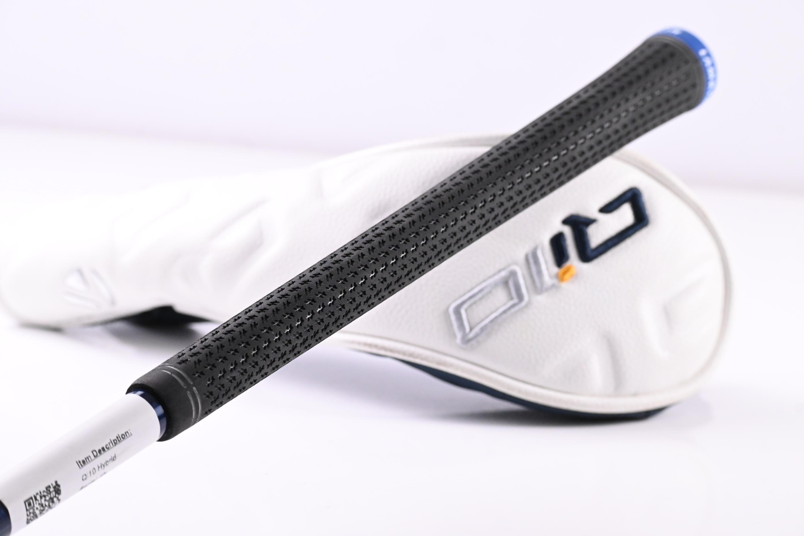 Left Hand Taylormade Qi10 #4 Hybrid / 22 Degree / Regular Flex Ventus TR Blue 6