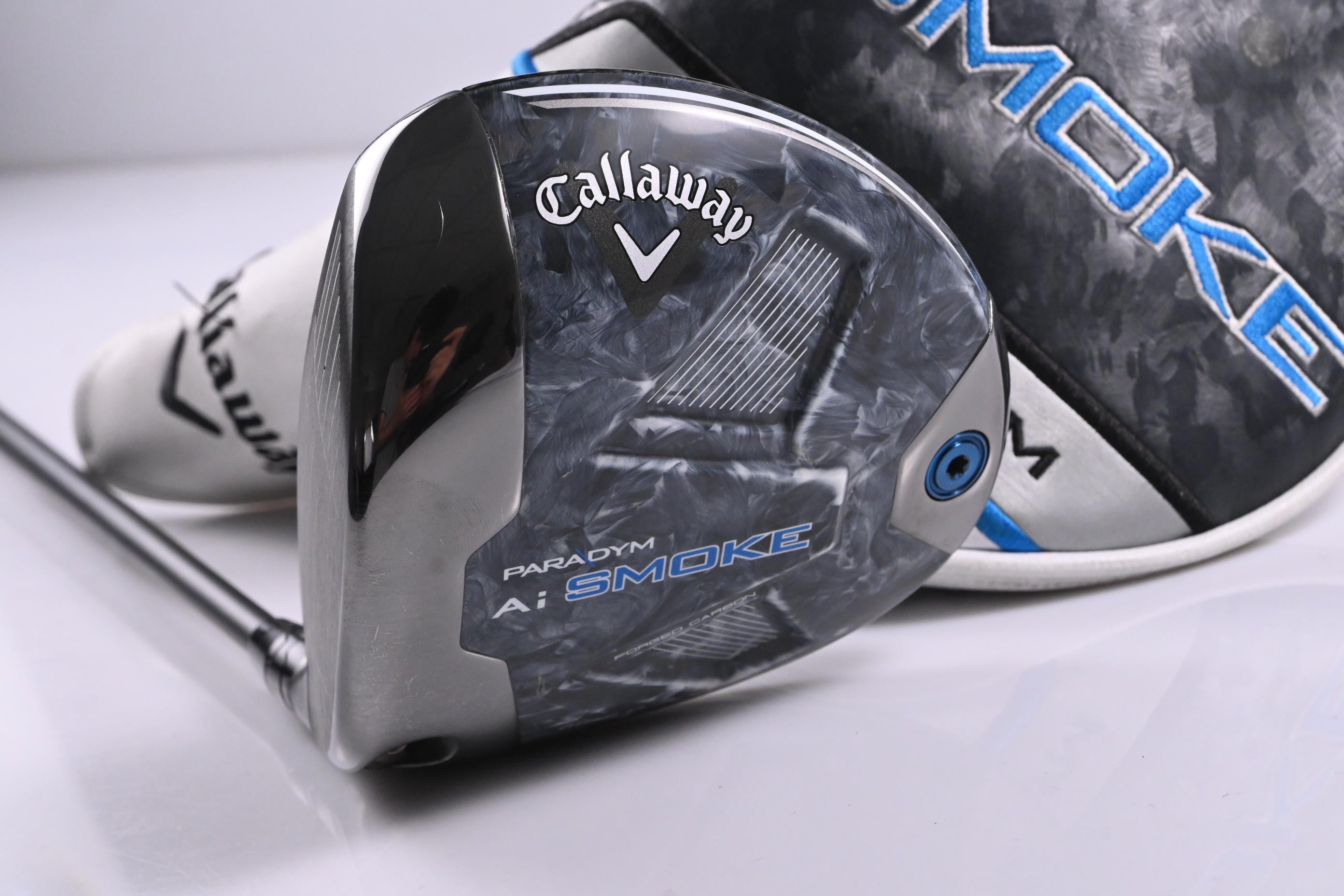 Left Hand Callaway Paradym Ai Smoke Max D Driver / 9 Degree / X-Flex Tensei AV