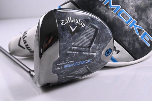Left Hand Callaway Paradym Ai Smoke Max D Driver / 9 Degree / X-Flex Tensei AV