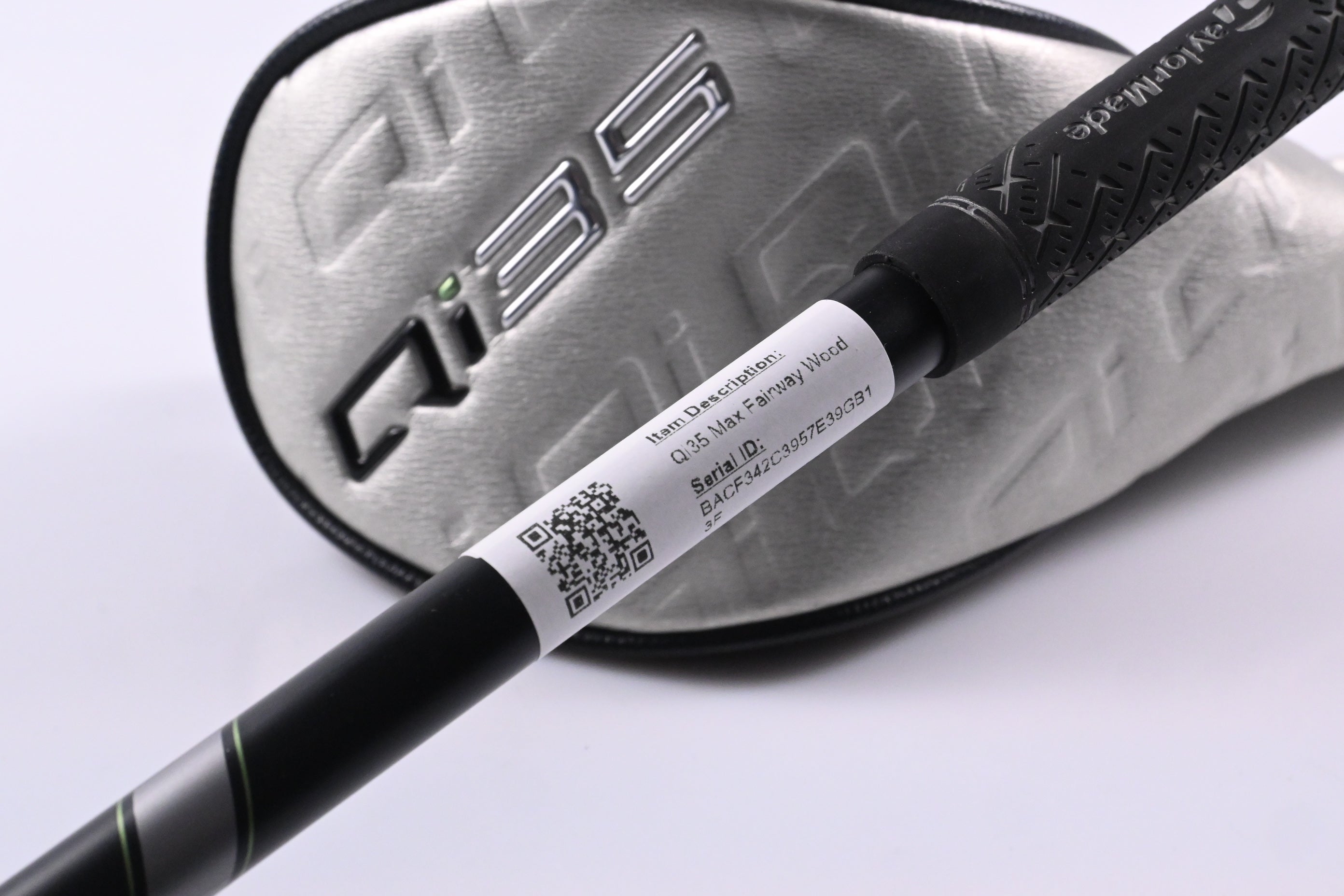 Taylormade Qi35 Max #3 Wood / 15.5 Degree / Regular Flex Fujikura Air Speeder 50