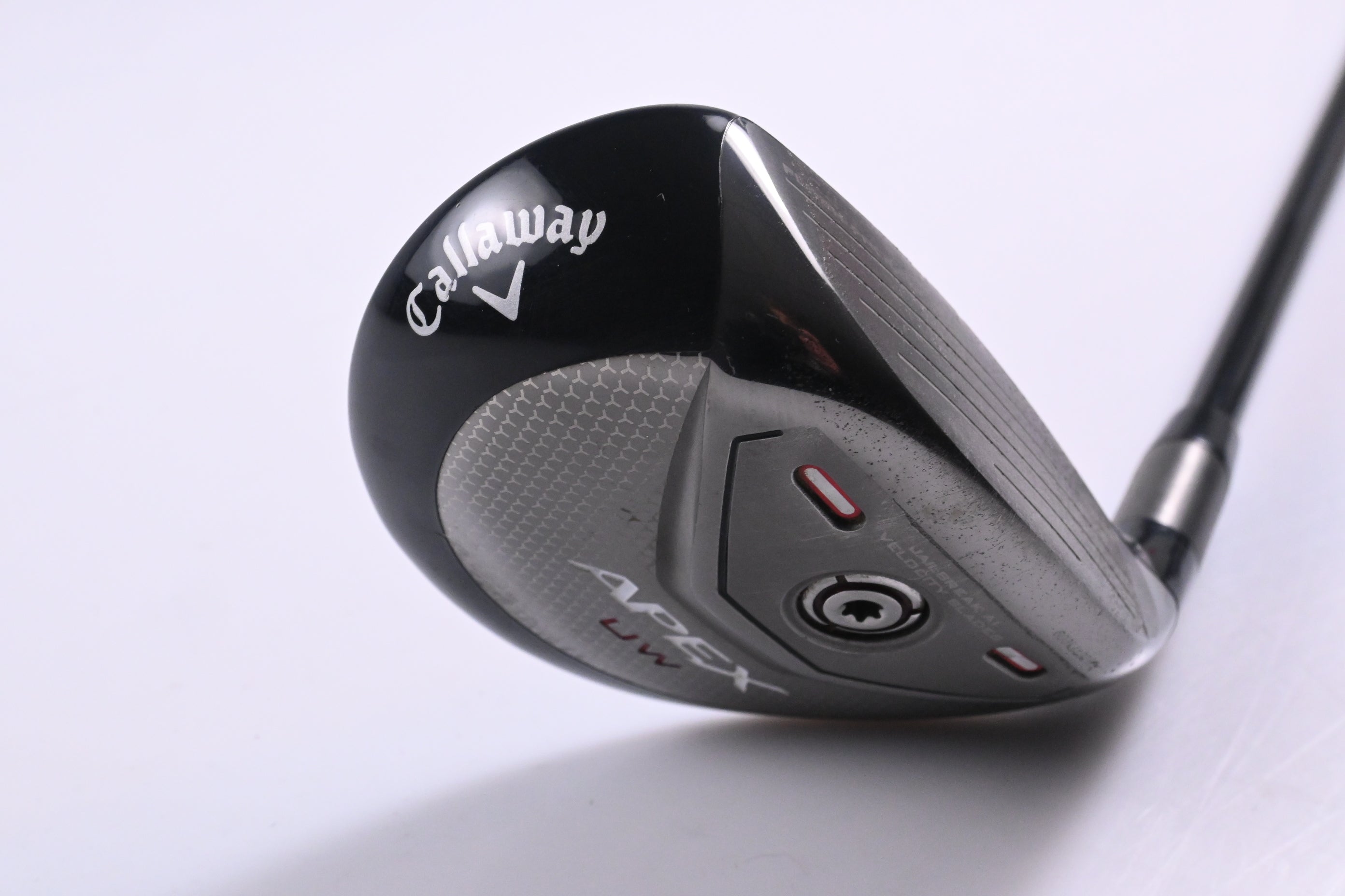 Callaway Apex UW #2 Hybrid / 17 Degree / Stiff Flex Hzrdus Black RDX 70 Shaft