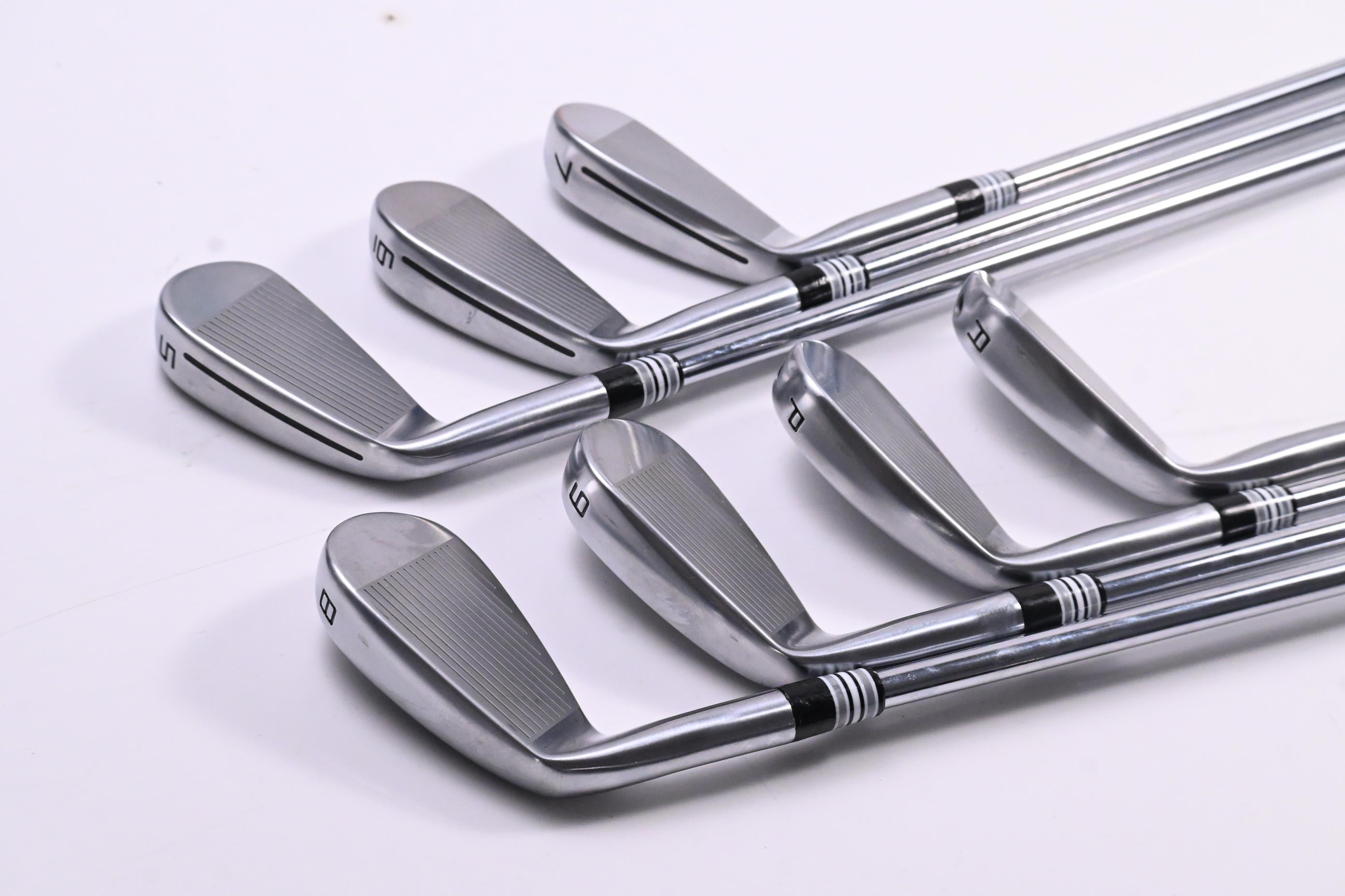 Taylormade P790 2025 Irons / 5-PW+AW / Regular Flex Steel Shafts