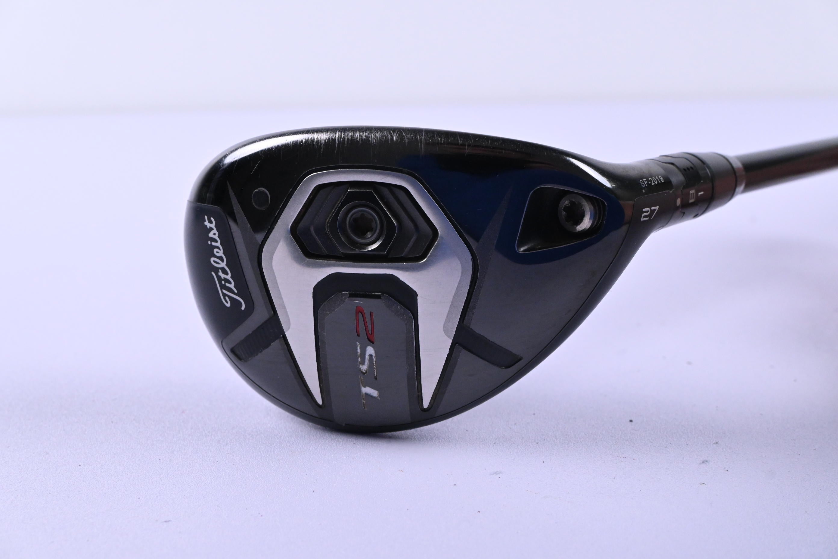 Titleist TS2 #6 Hybrid / 27 Degree / Regular Flex Kuro Kage 60 Shaft