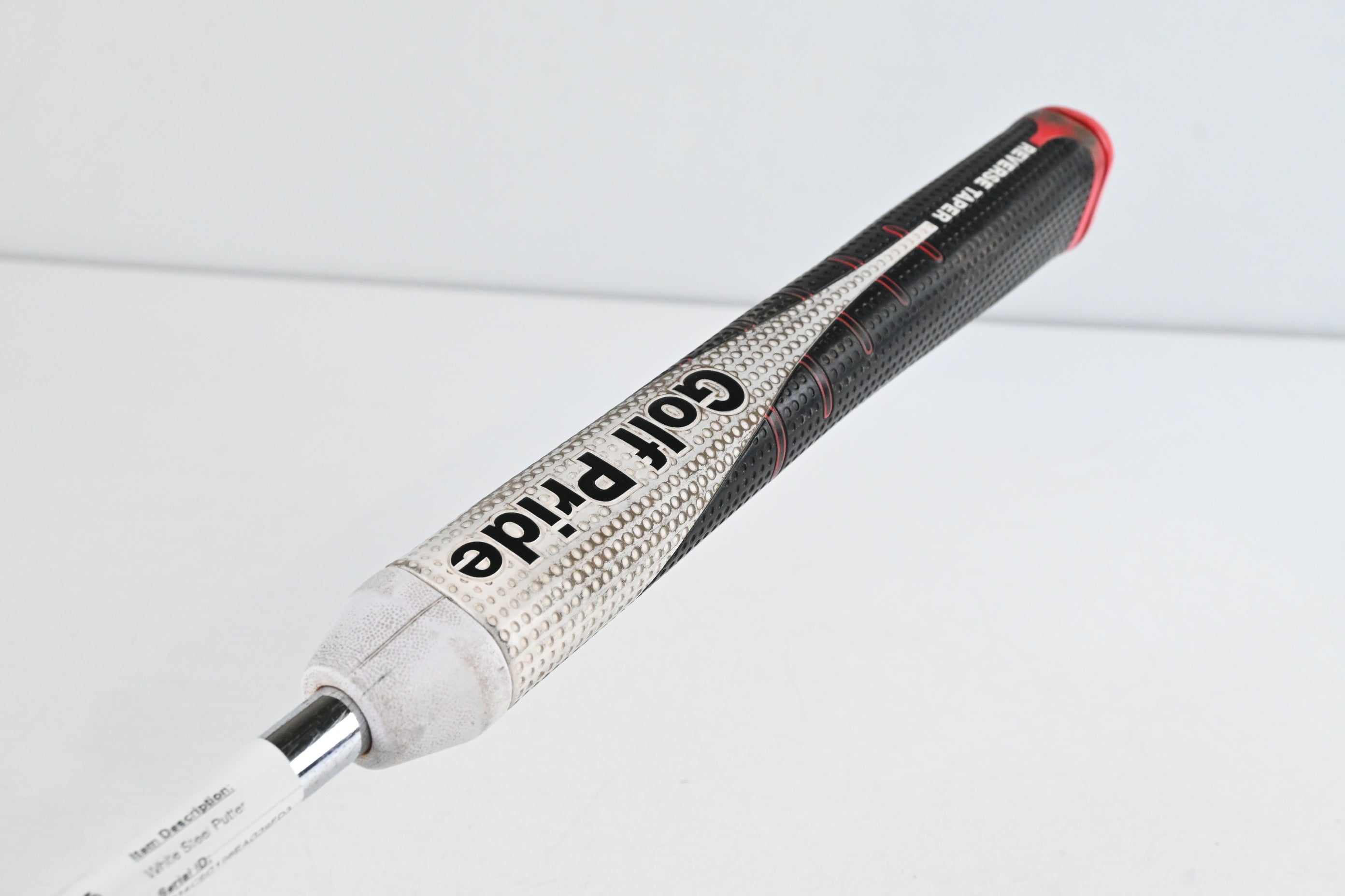 Odyssey White Steel 2-Ball Blade Putter / 35 Inch