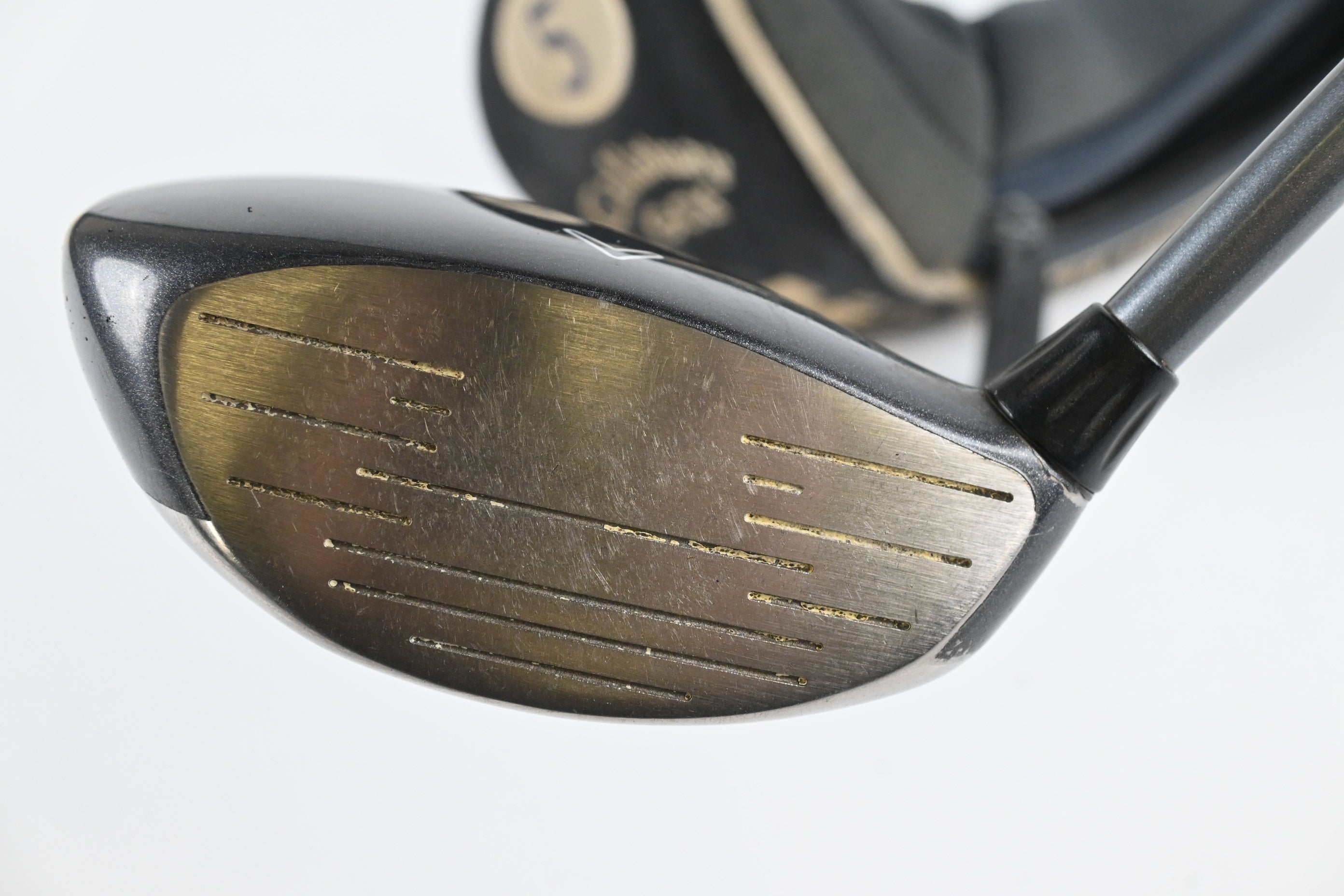 Ladies Callaway FT #5 Wood / 18 Degree / Ladies Flex Big Bertha Gems 50 Shaft