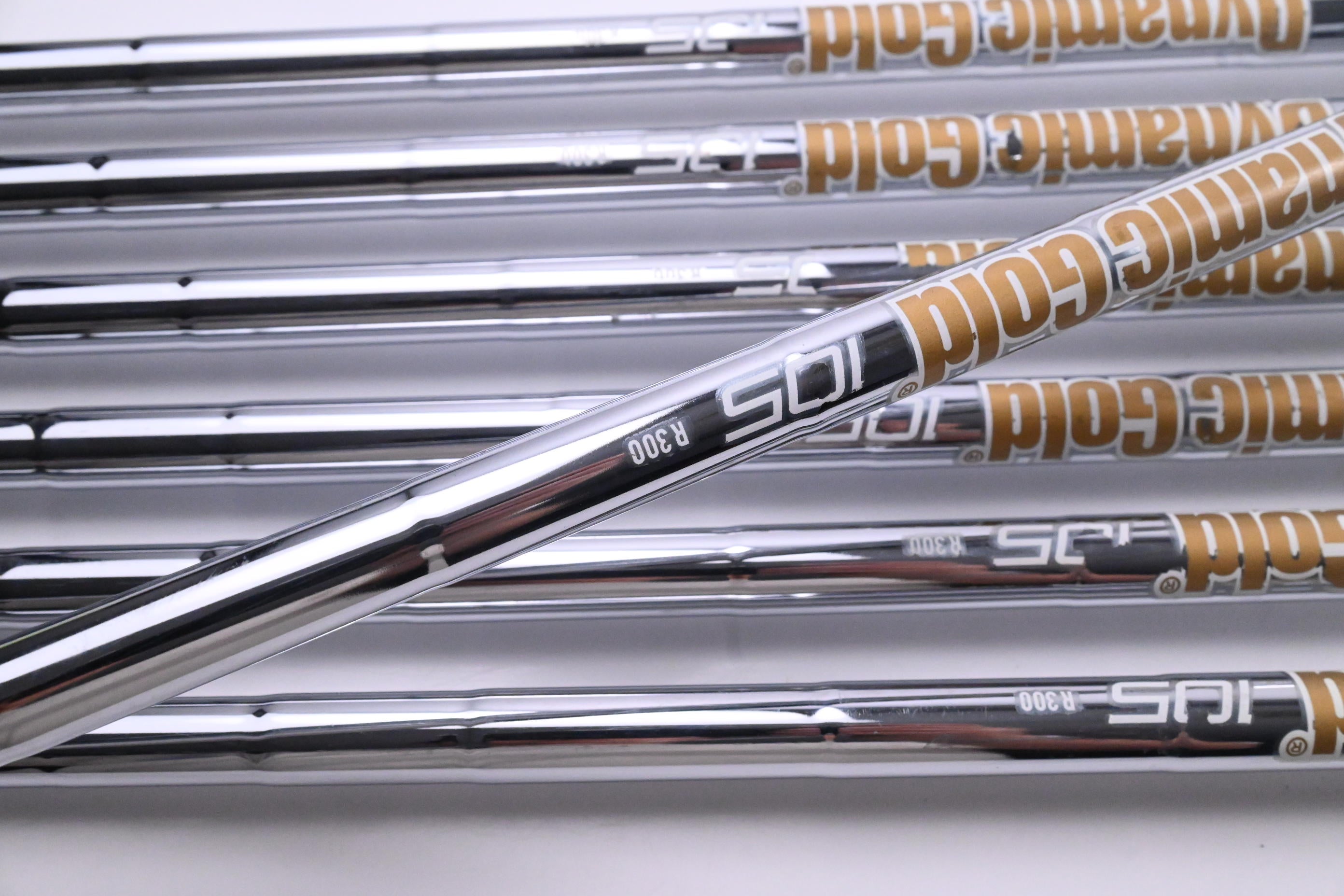 Mizuno MP-20 MMC Irons / 4-PW / Regular Flex Dynamic Gold 105 R300 Shafts