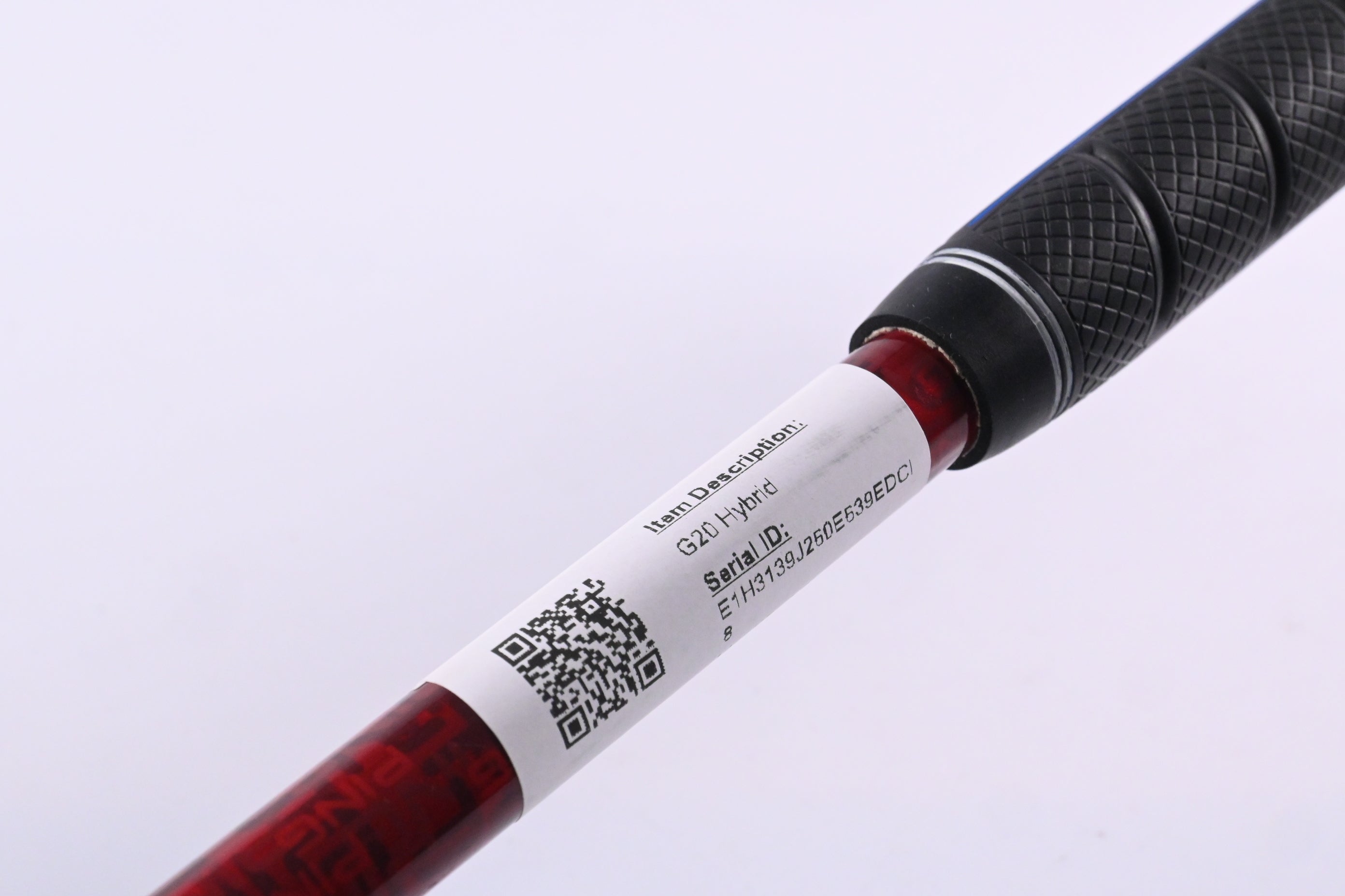 Ping G20 #2 Hybrid / 17 Degree / Regular Flex Ping TFC 169 H Shaft