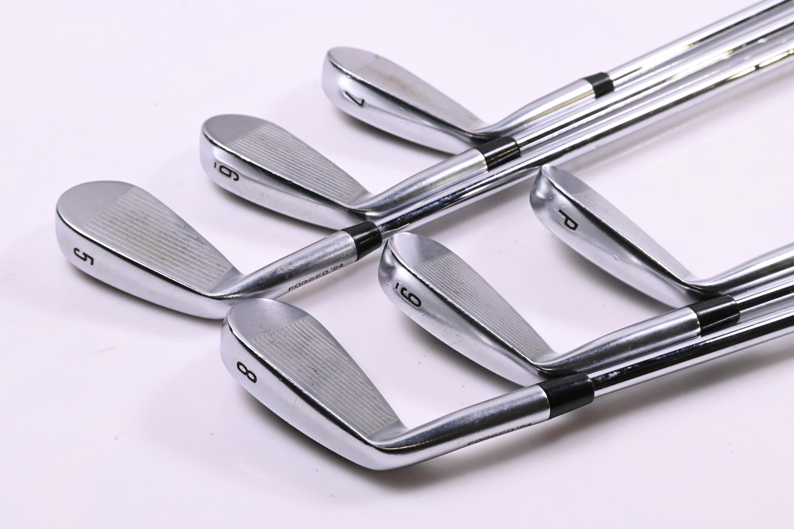 Callaway Apex Pro 24 Irons / 5-PW / Stiff Flex N.S.Pro 950GH Neo Shafts