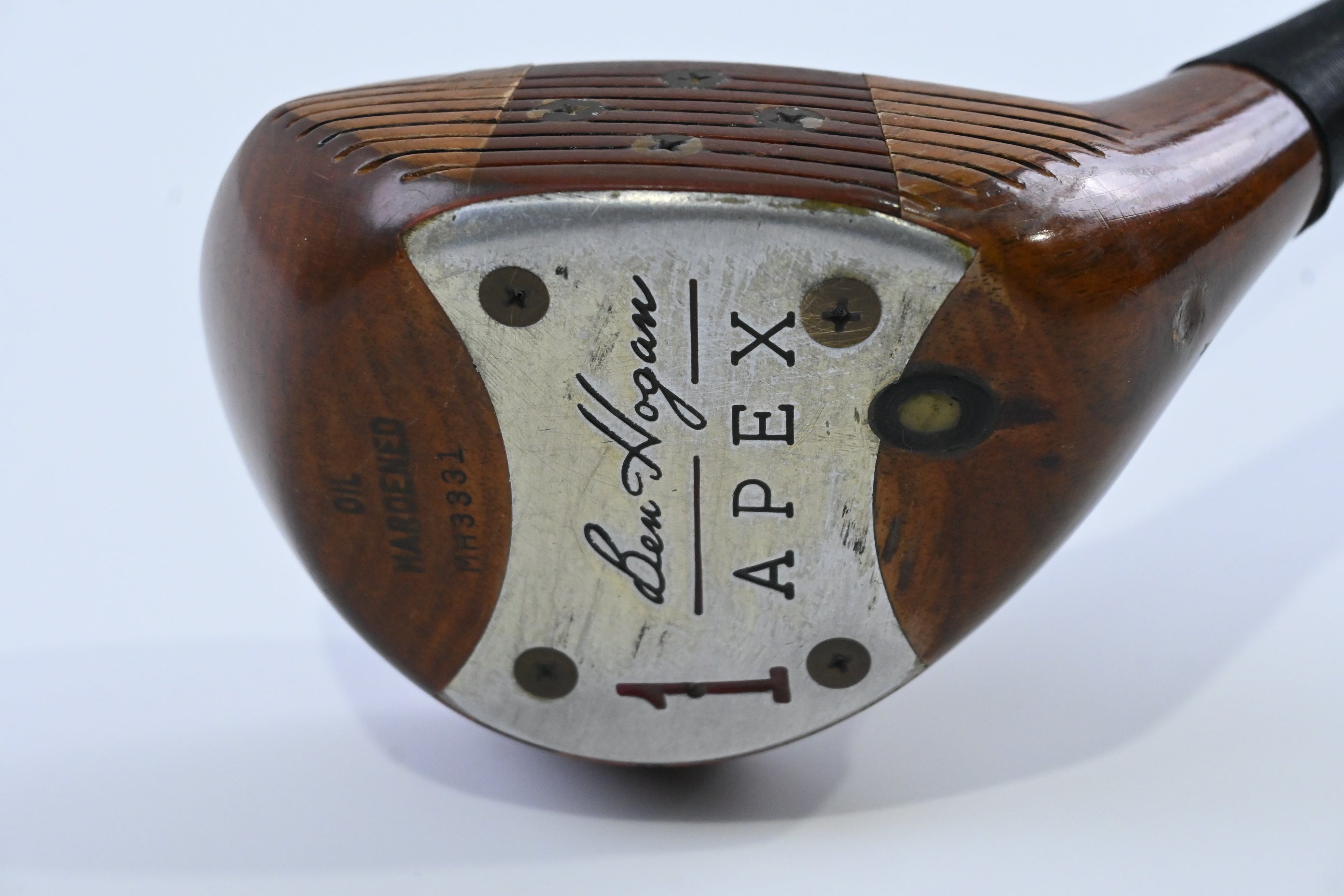 Ben Hogan Apex Persimmon Driver / 10.5 Degree / Stiff Flex Tour Gold Shaft