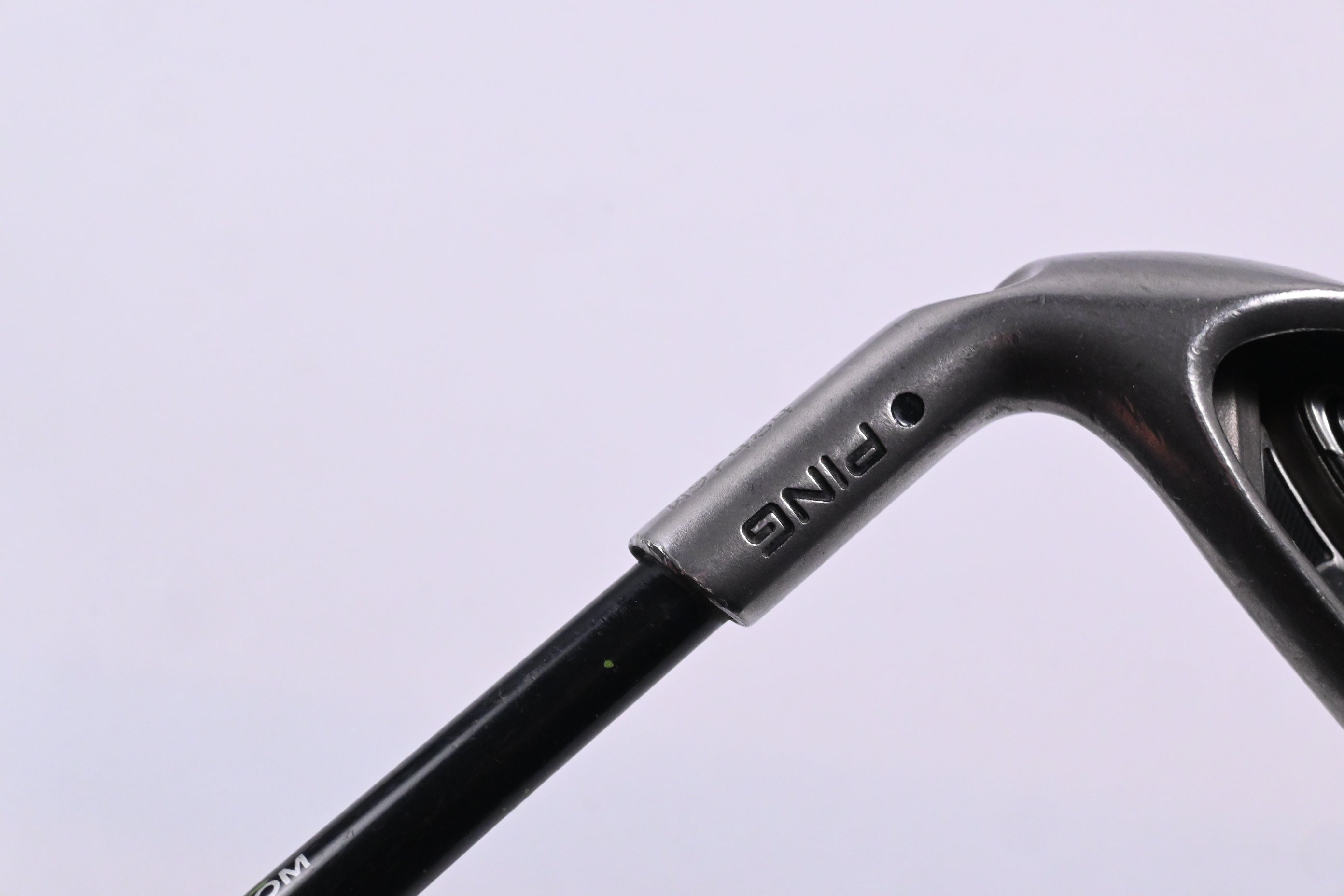 Left Hand Ping Rapture #8 Iron / 38 Degree / Black Dot / Regular Flex Ping TFC