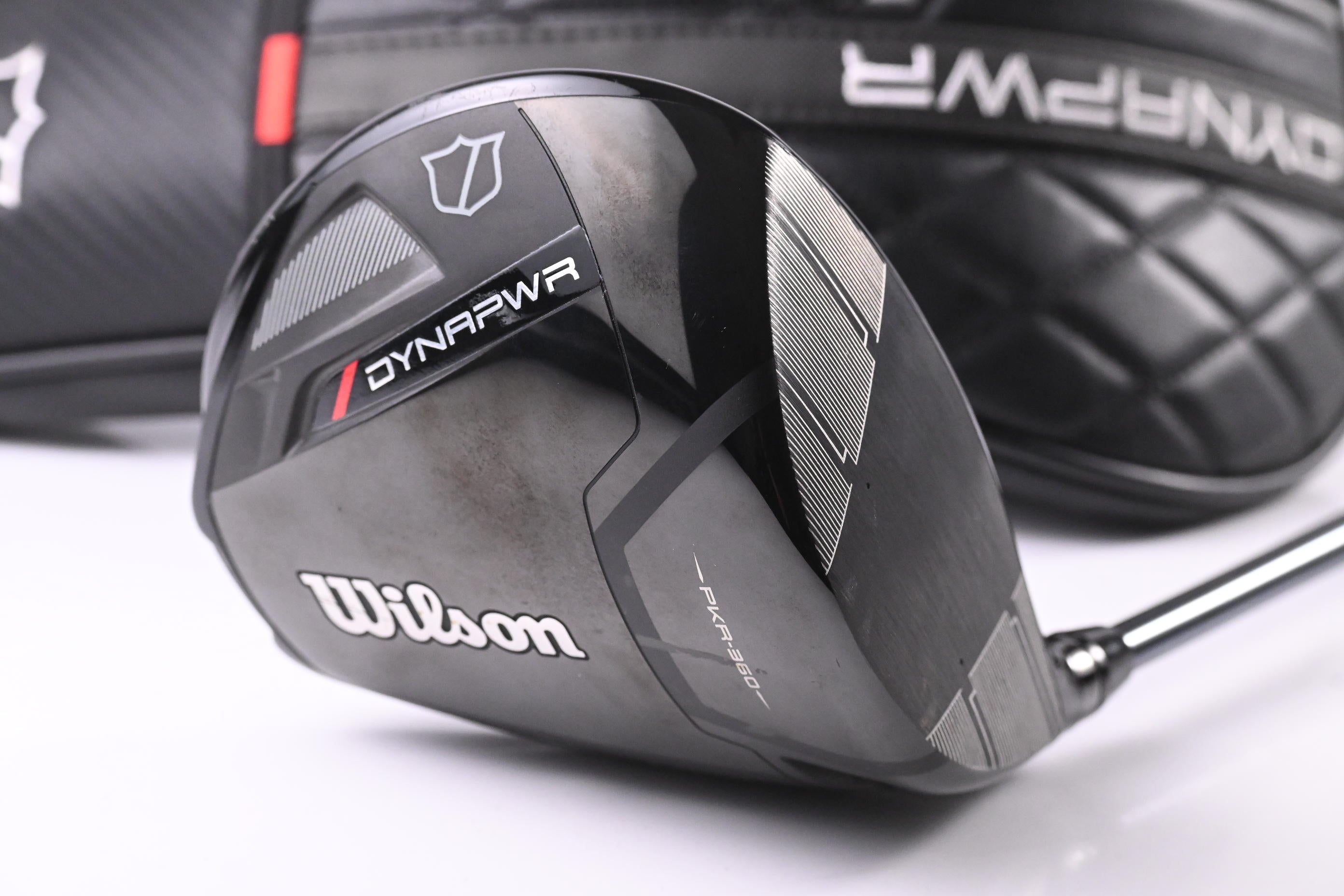 Wilson Staff DYNAPWR Max 2025 Driver / 10.5 Degree / Regular Flex UST LinQ Red 5