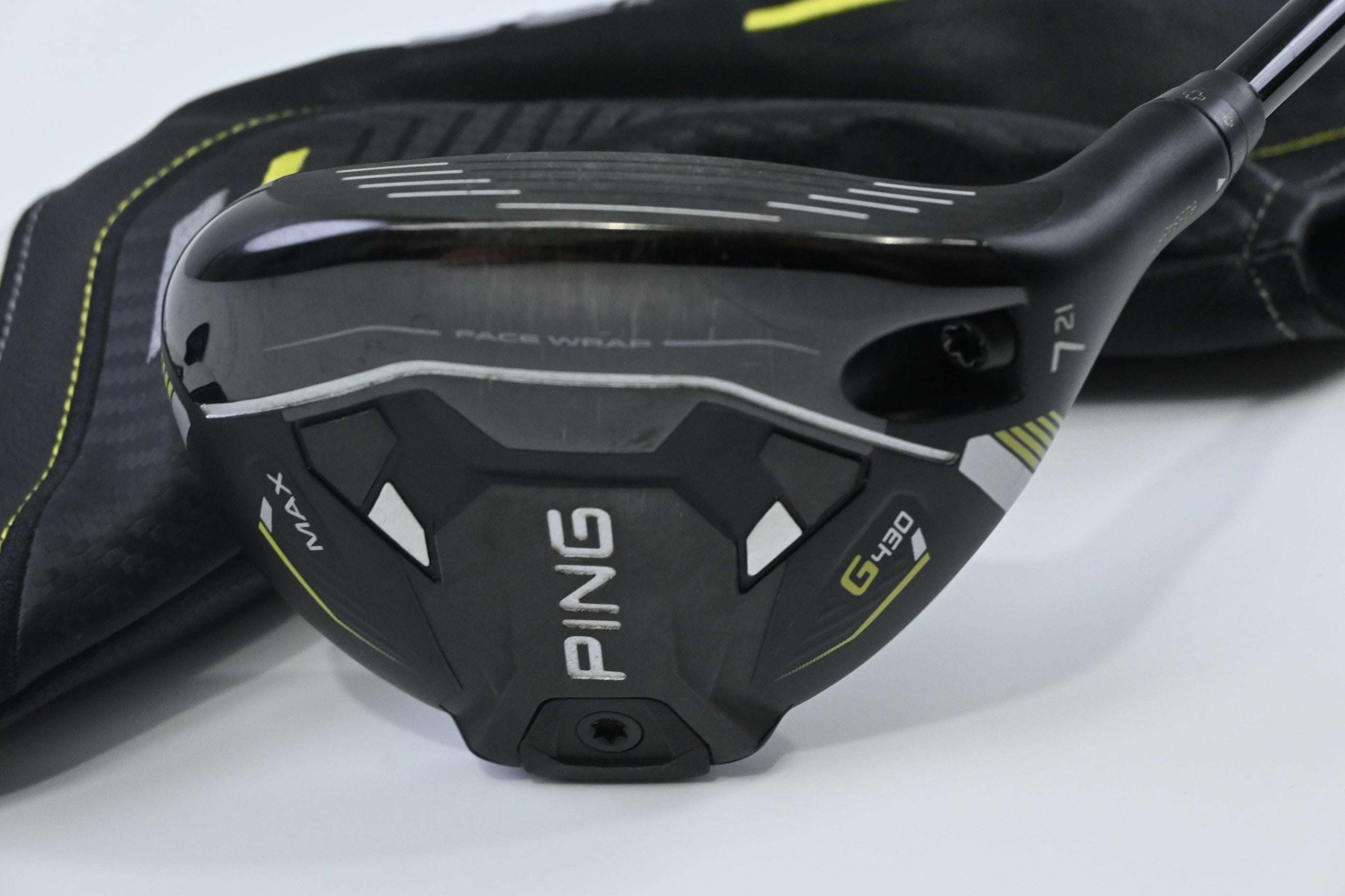 Ping G430 Max #7 Wood / 21 Degree / X-Flex Tensei 1K Pro White 80 Shaft