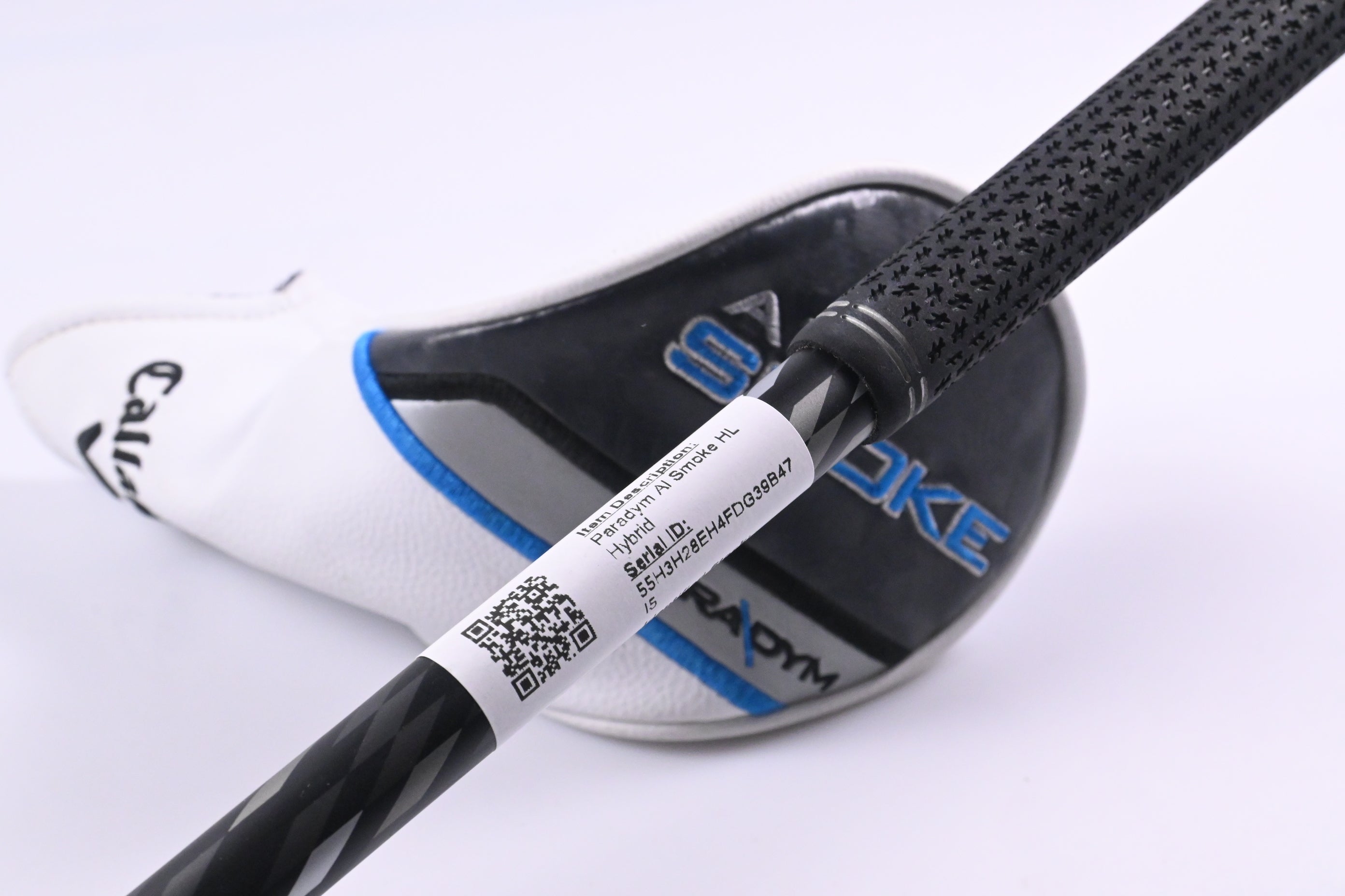 Callaway Paradym Ai Smoke HL #4 Hybrid / 21 Degree / Regular Flex Cypher 2.0 60