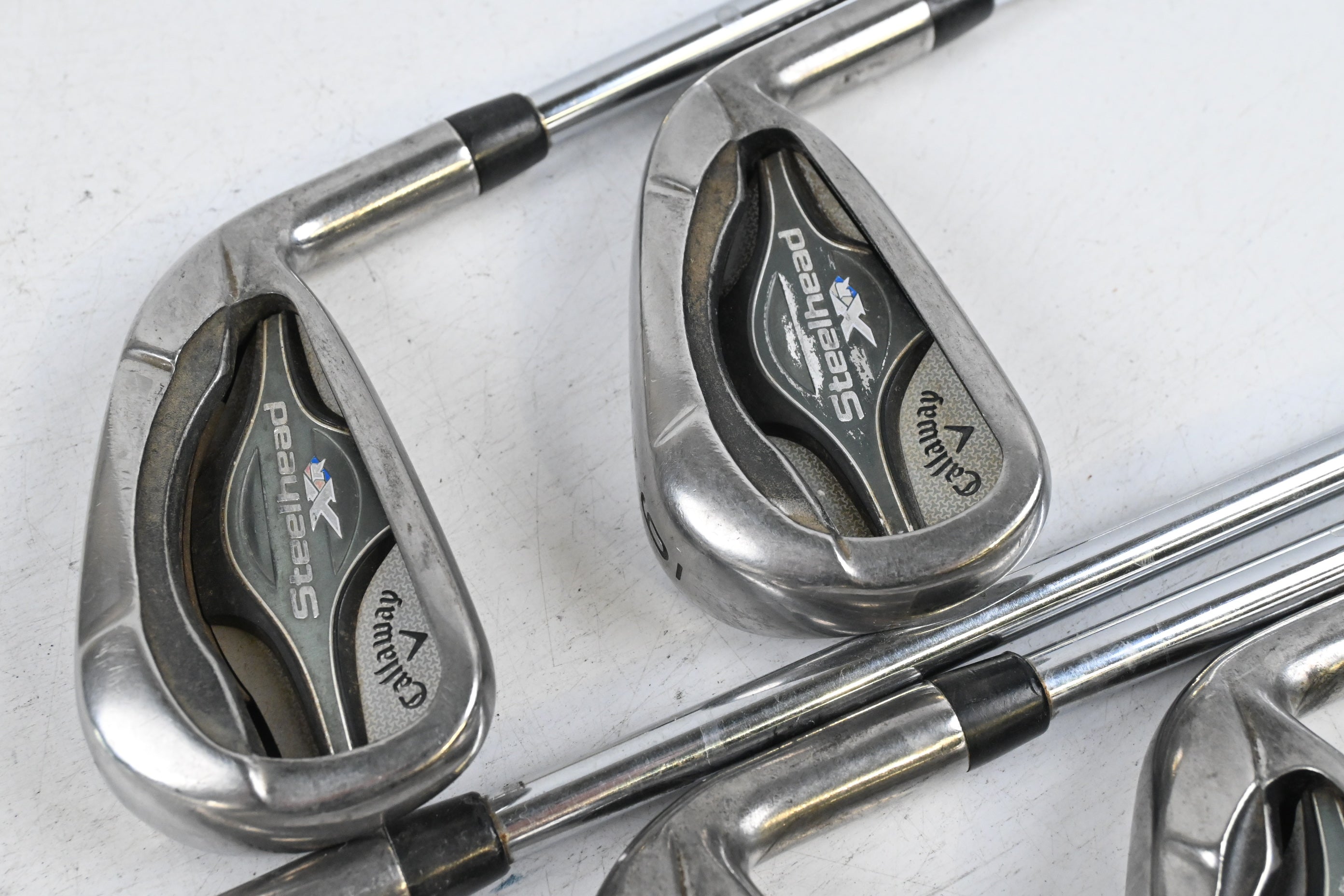 Callaway Steelhead XR Irons / 5-9i / Regular Flex XP 95 R300 Shafts