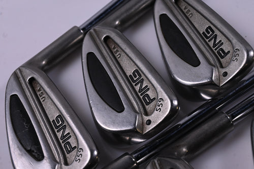 Ping S59 Irons / 5-PW / Black Dot / Stiff Flex Steel Shafts