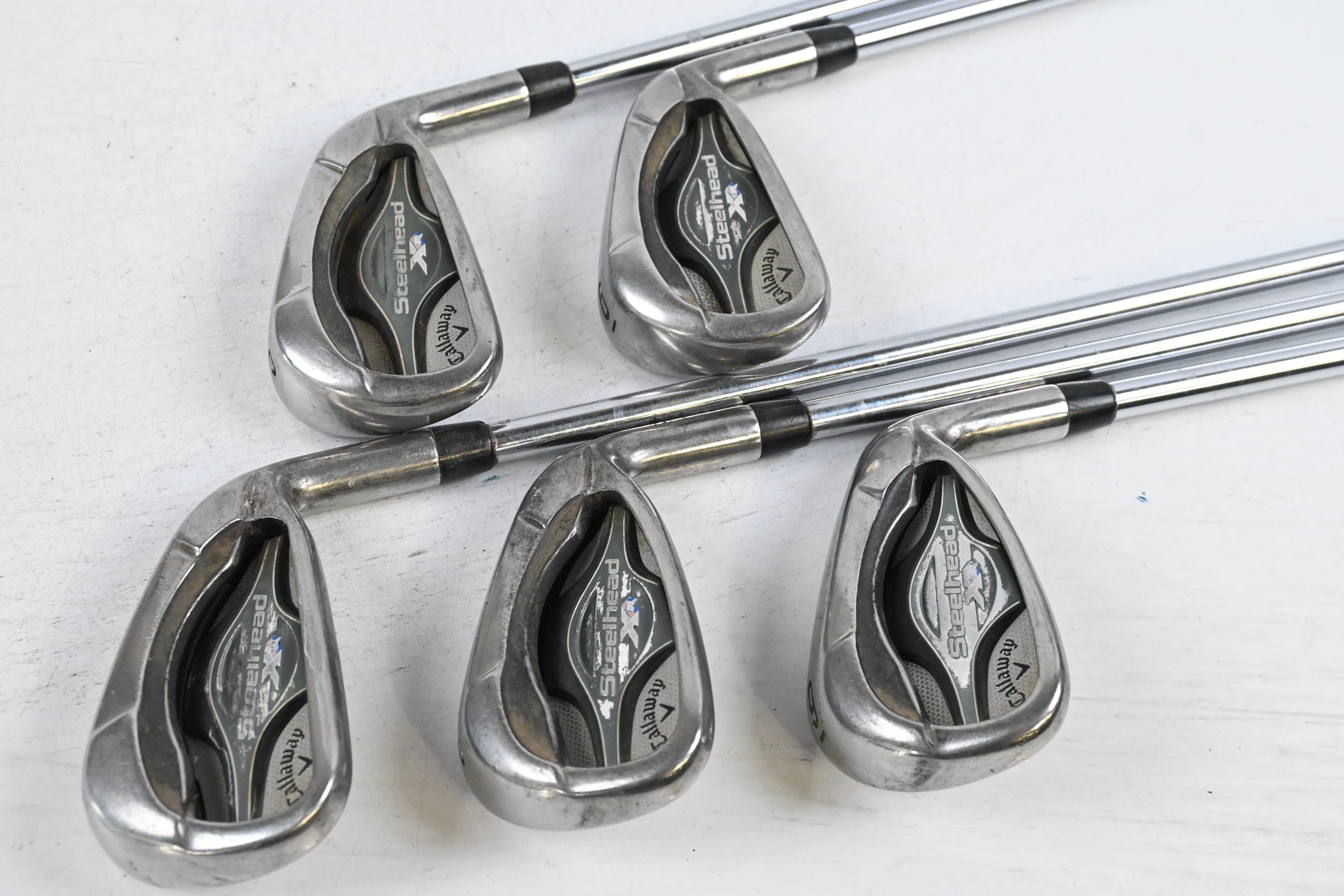 Callaway Steelhead XR Irons / 5-9i / Regular Flex XP 95 R300 Shafts