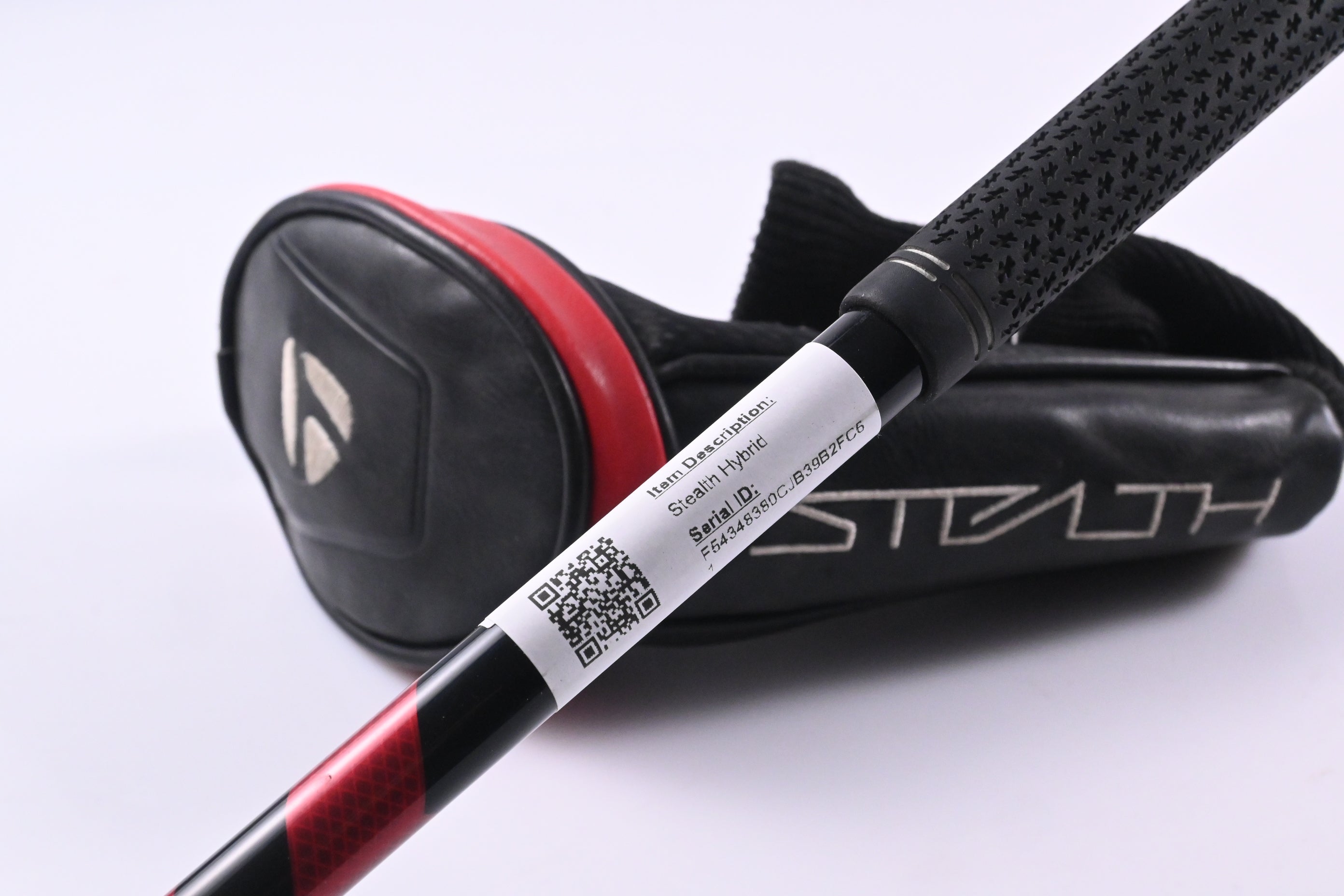 Left Hand Taylormade Stealth #3 Hybrid / 19 Degree / Regular Flex Ventus Red 6