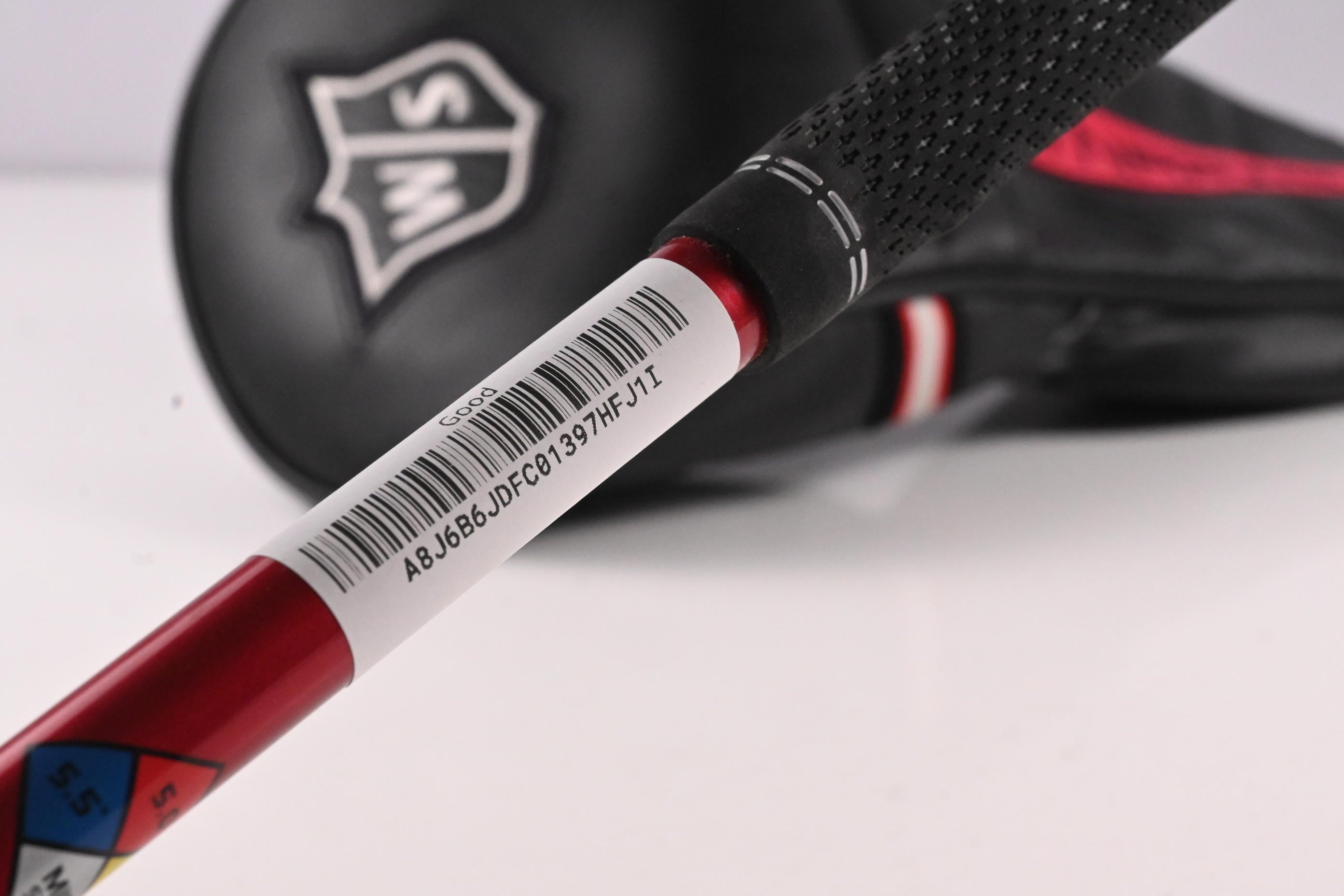 Wilson Dynapower 2023 Driver / 13 Degree / Senior Flex HZRDUS Smoke Red RDX 50