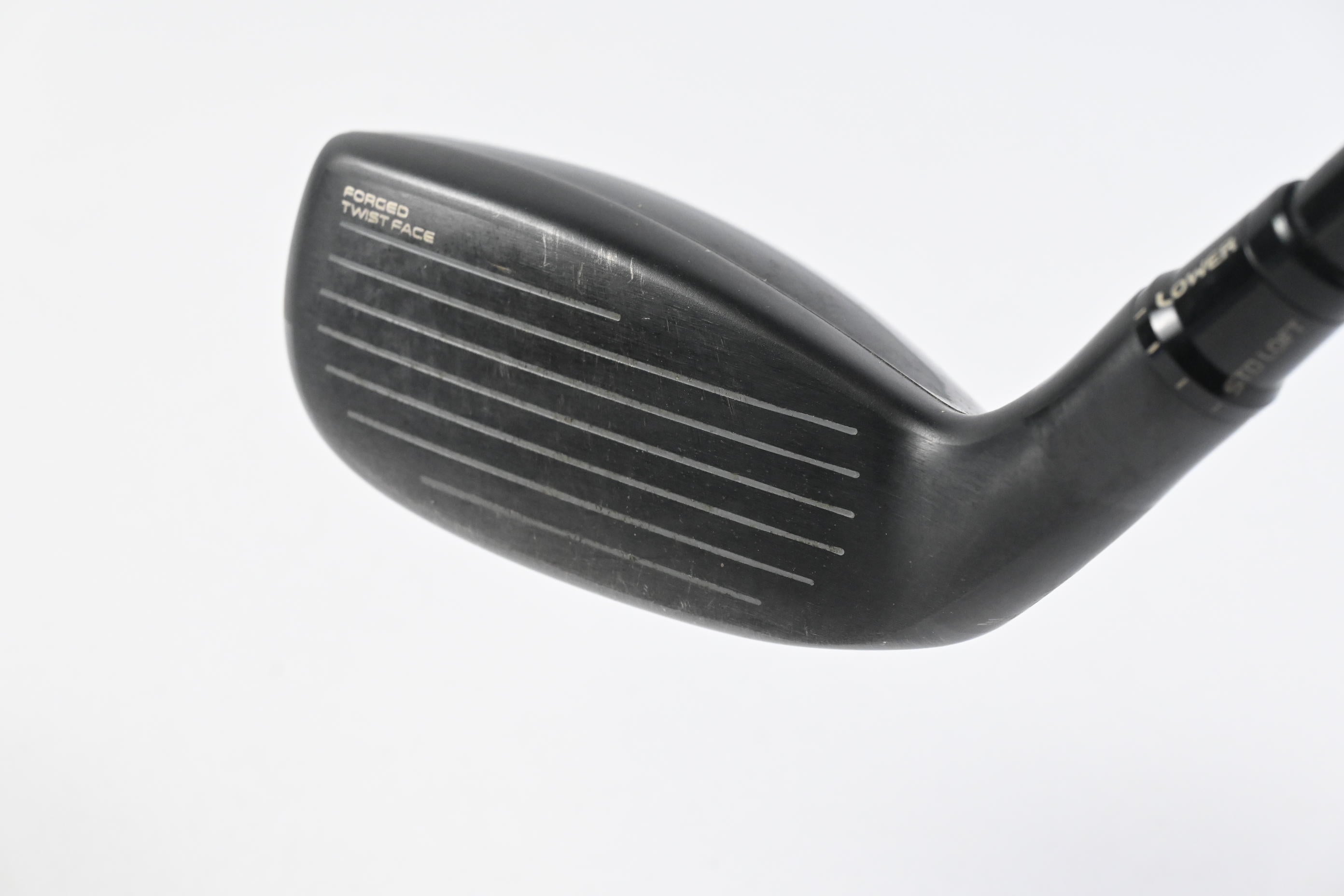 Taylormade Qi10 Tour #2 Hybrid / 17 Degree / Stiff Flex Ventus TR Blue 7 Shaft