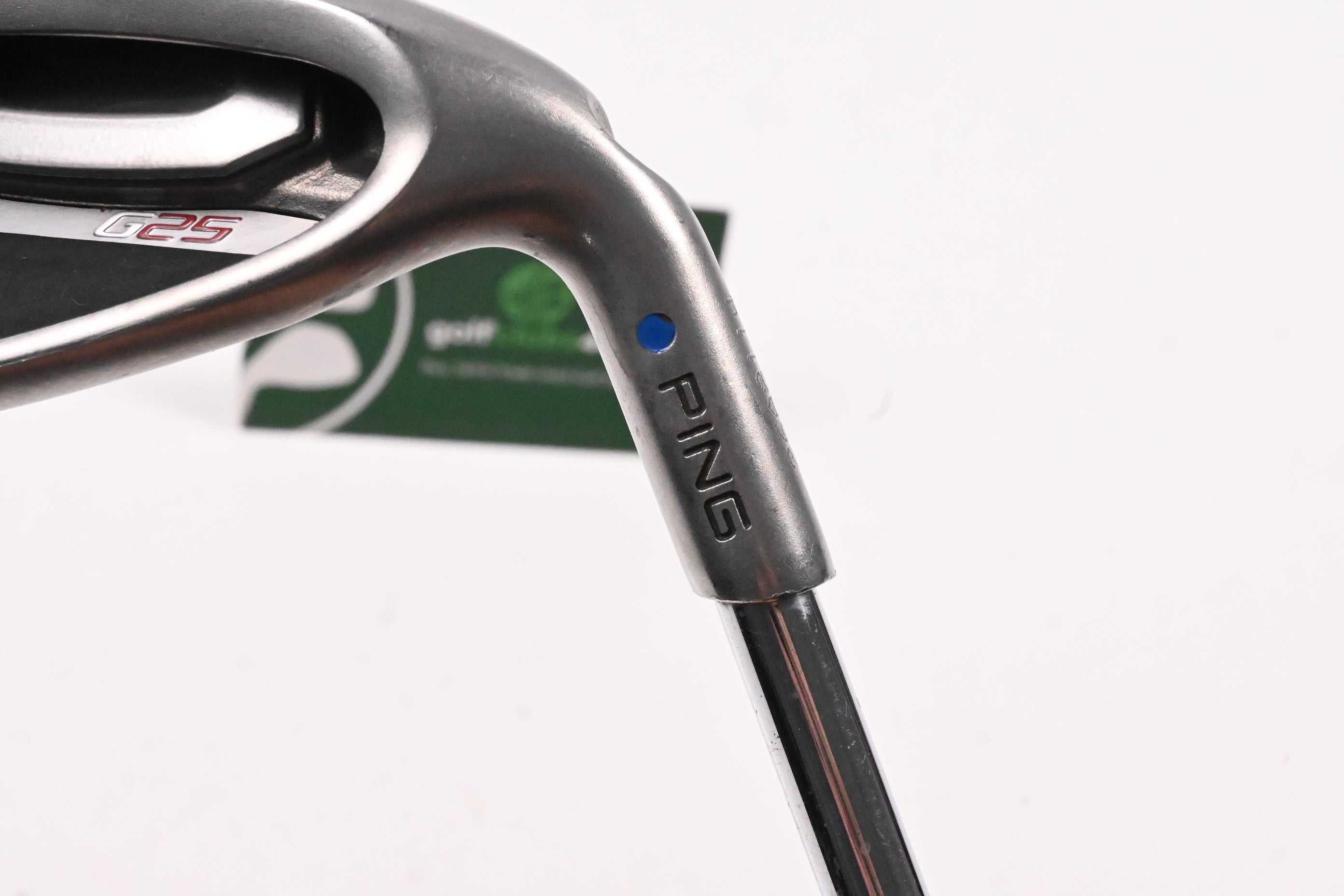 Ping G25 #9 Iron / 40 Degree / Blue Dot / Stiff Flex Ping CFS Shaft