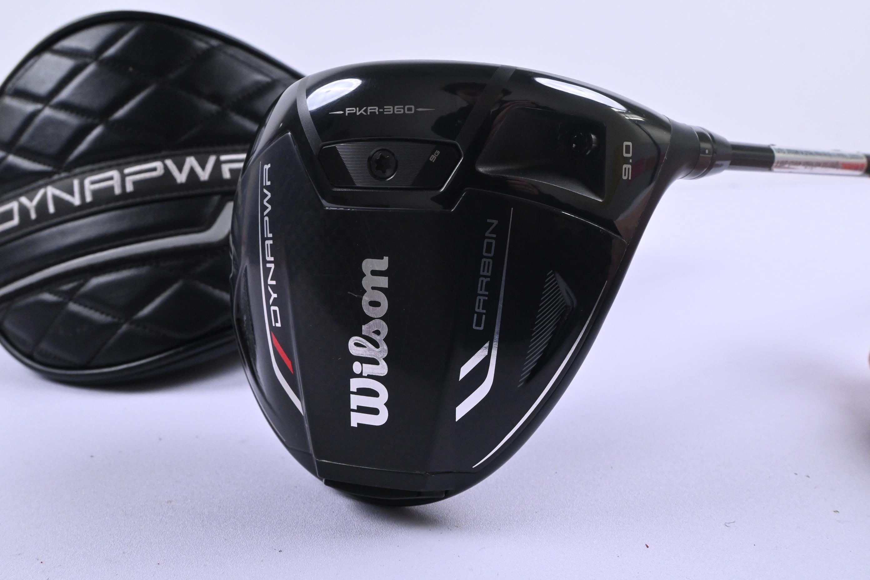 Wilson DYNAPWR 2025 Carbon Driver / 9 Degree / Senior Flex HZRDUS Smoke Red RDX