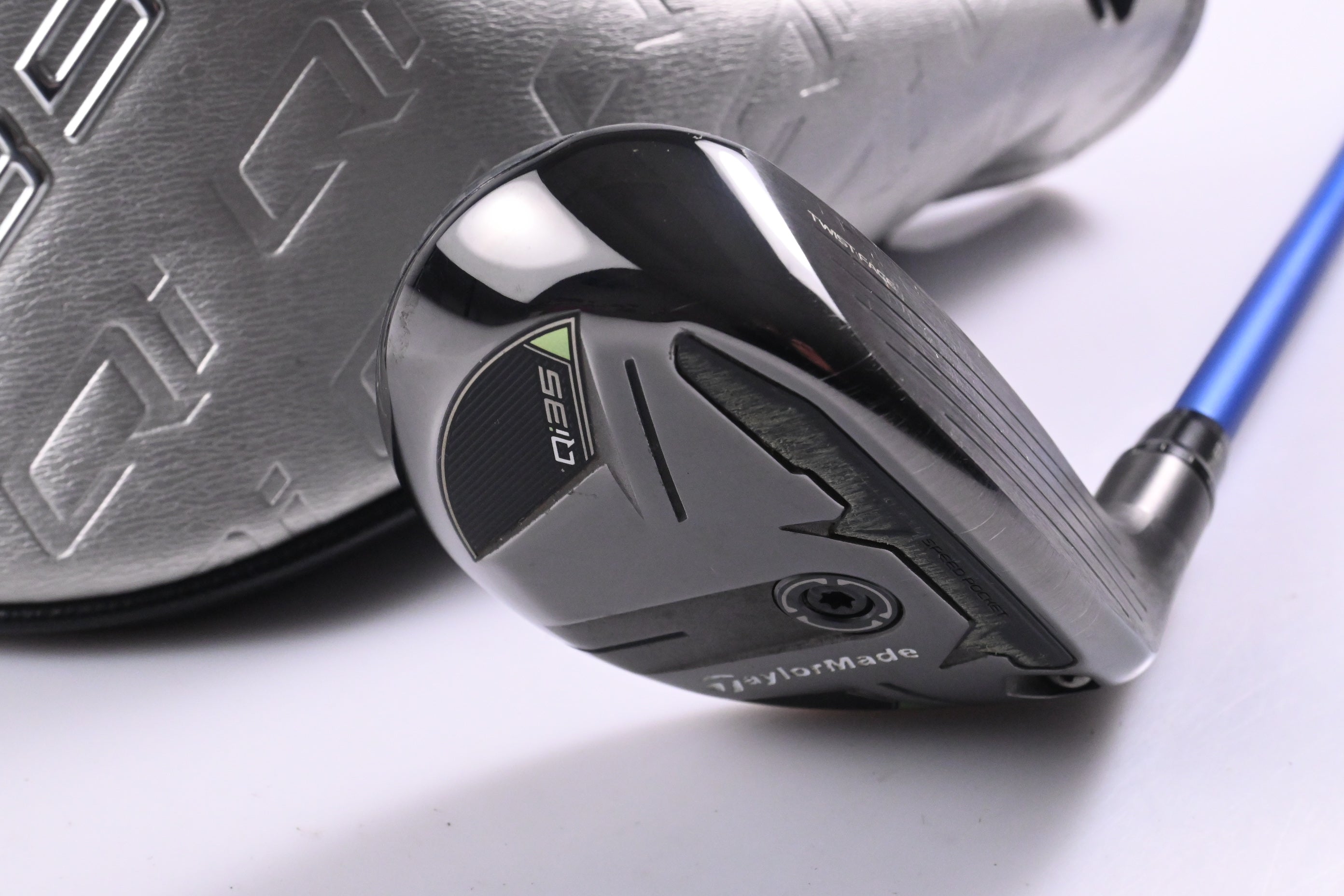 Taylormade Qi35 #4 Hybrid / 22 Degree / Stiff Flex Kuro Kage 65 Shaft
