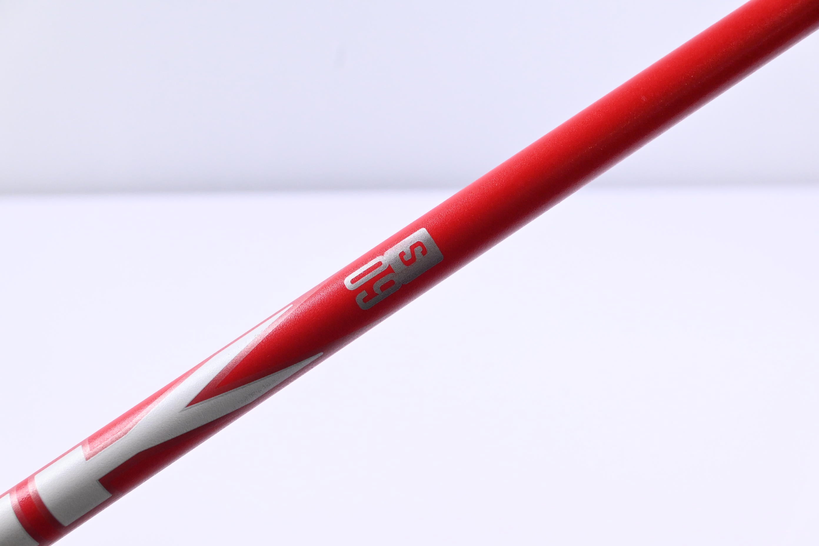 LA Golf Ozik Red Tie 60 Driver Shaft / Stiff Flex / Callaway 2nd Gen Adapter