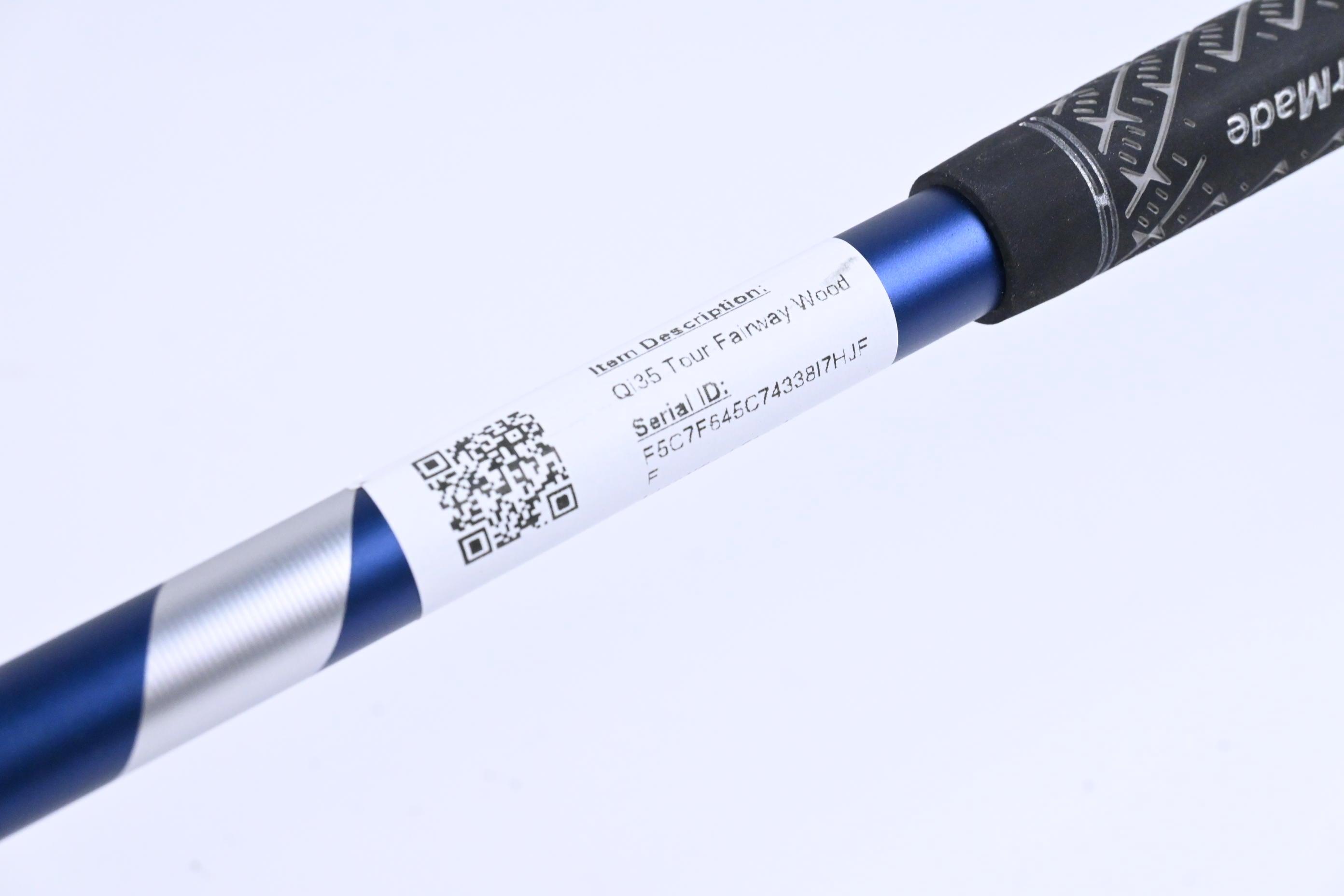 Taylormade Qi35 Tour #3 Wood / 15 Degree / Stiff Flex Fujikura Ventus Blue 5