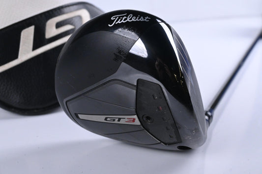 Titleist GT3 Driver / 10.5 Degree / Stiff Flex Tour AD VF-6 Shaft