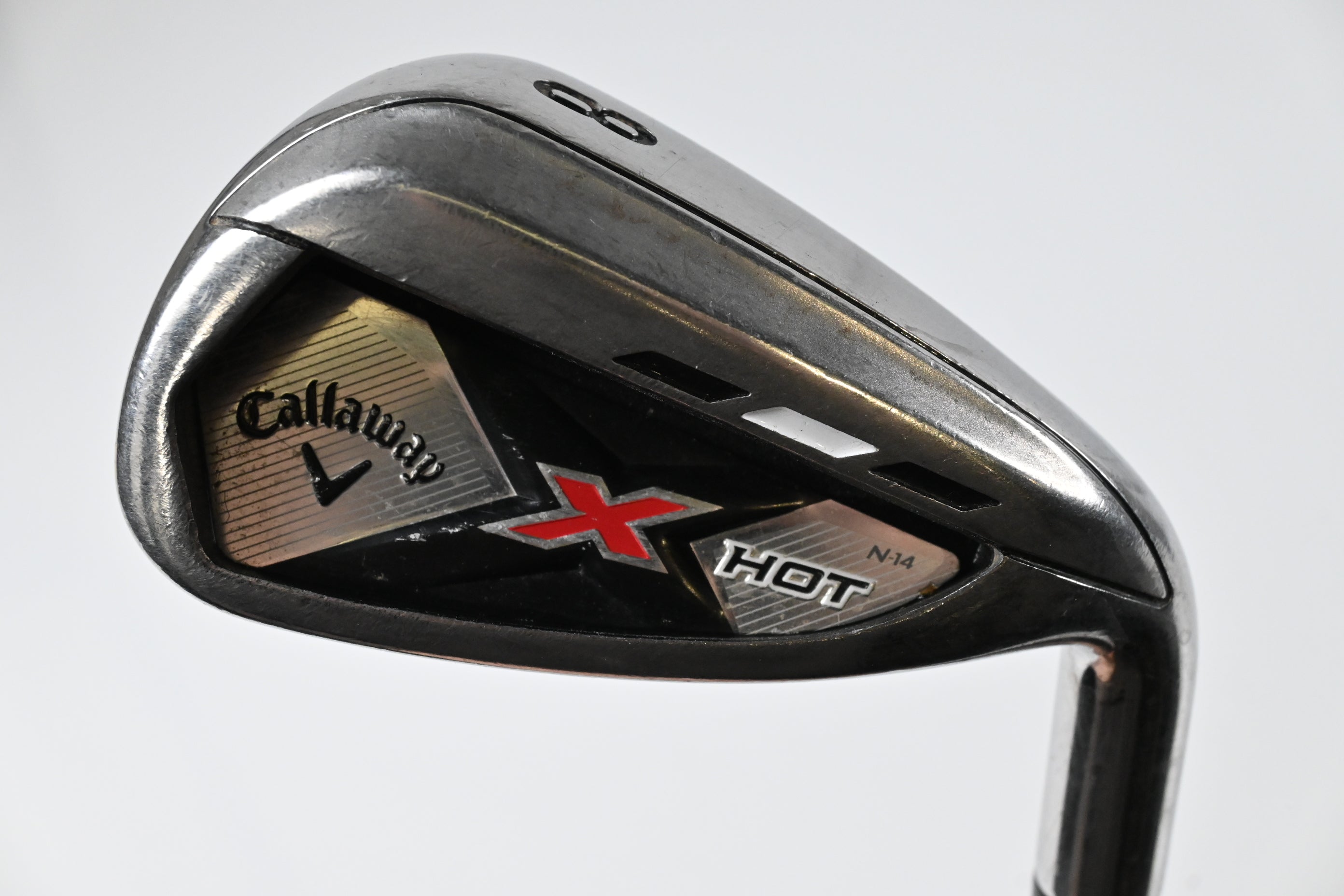 Callaway X Hot #8 Iron / Uniflex Callaway X Hot Shaft