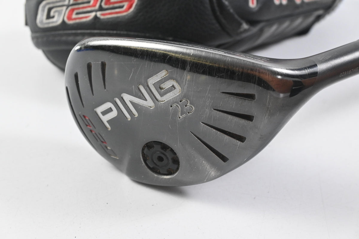 Ping G25 #4 Hybrid / 23 Degree / Regular Flex Ping TFC 189 Shaft