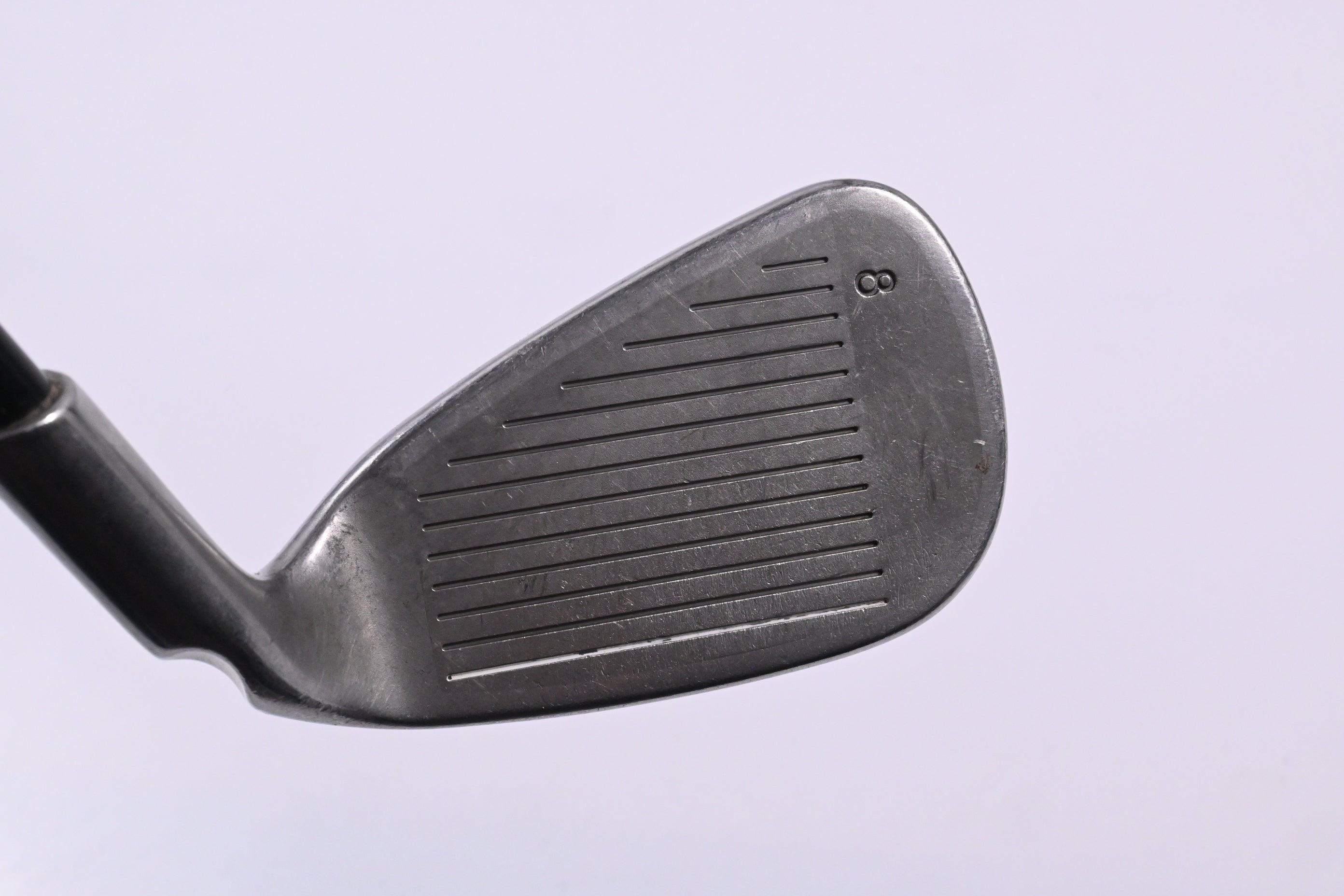 Left Hand Ping Rapture #8 Iron / 38 Degree / Black Dot / Regular Flex Ping TFC