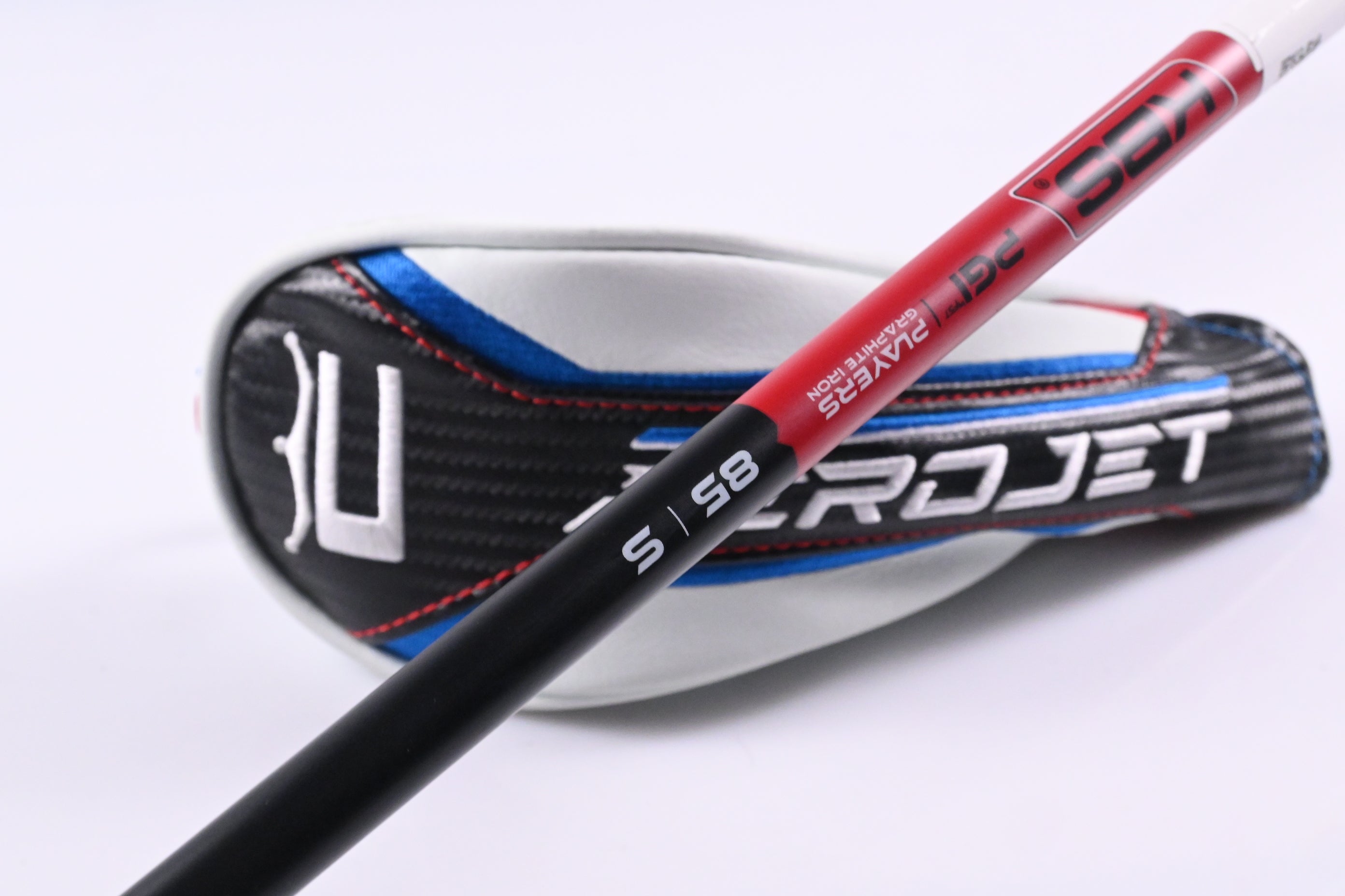 Cobra Aerojet #4 Hybrid / 21 Degree / Stiff Flex KBS PGI 85 Shaft