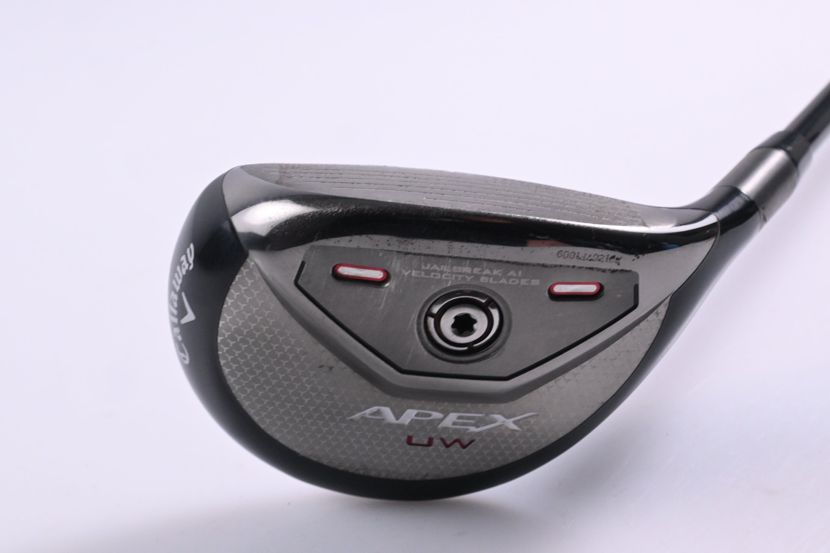 Callaway Apex UW #2 Hybrid / 17 Degree / Stiff Flex Hzrdus Black RDX 70 Shaft