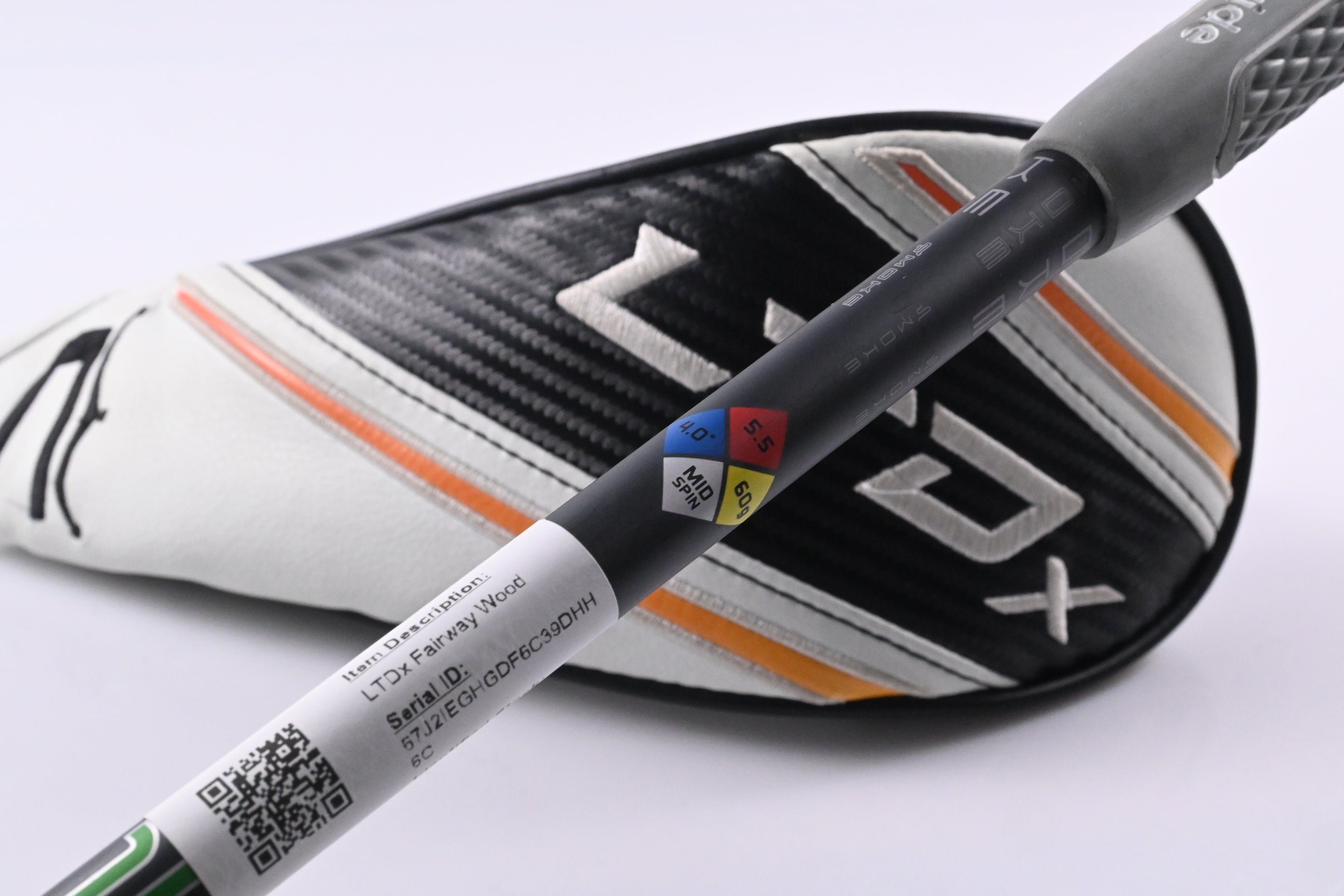 Cobra LTDx #5 Wood / 18.5 Degree / Regular Flex HZRDUS Smoke iM Green 60 Shaft