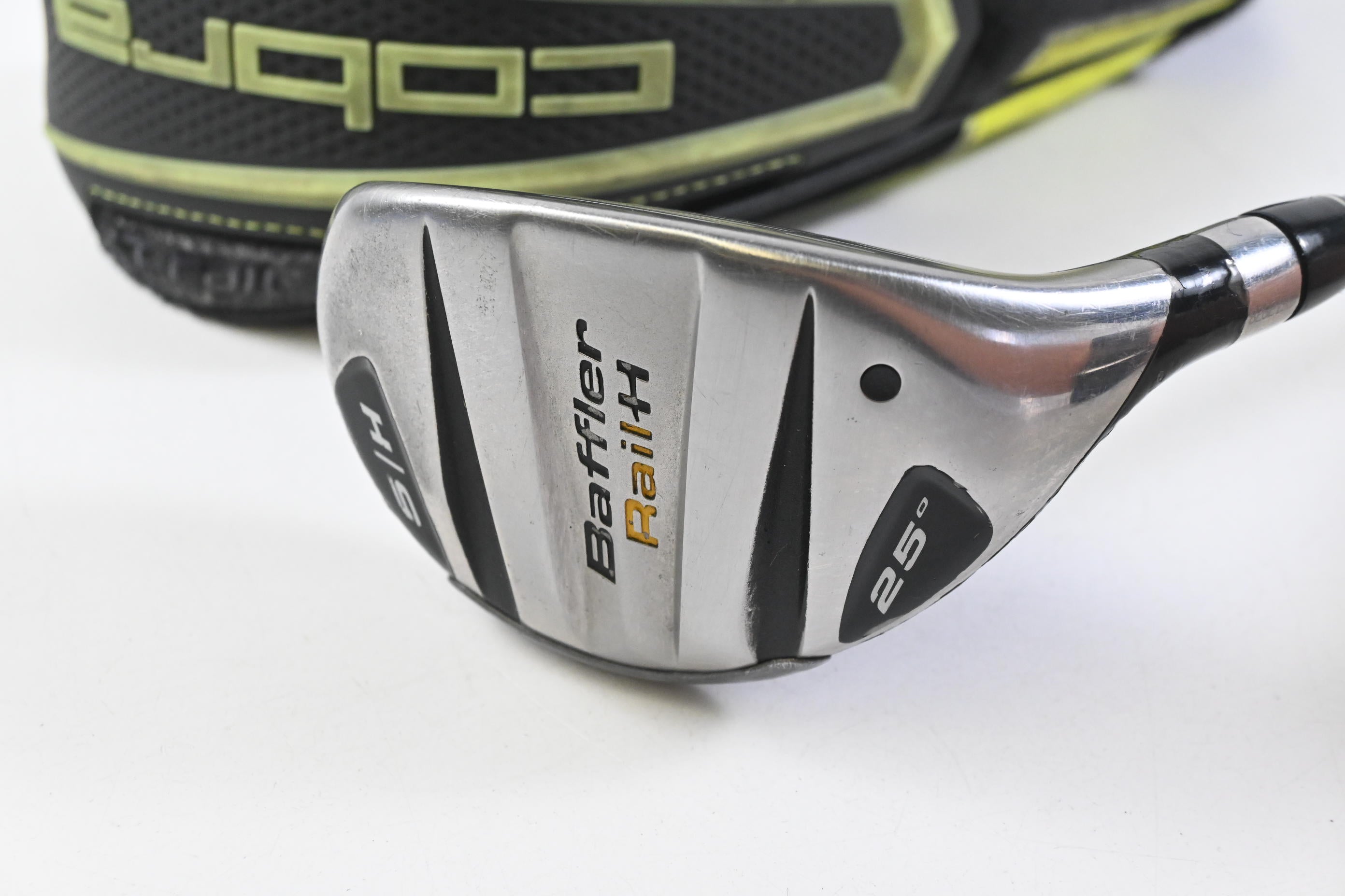 Cobra Baffler Rail-H #5 Hybrid / 25 Degree / Senior Flex Fujikura Motore 60