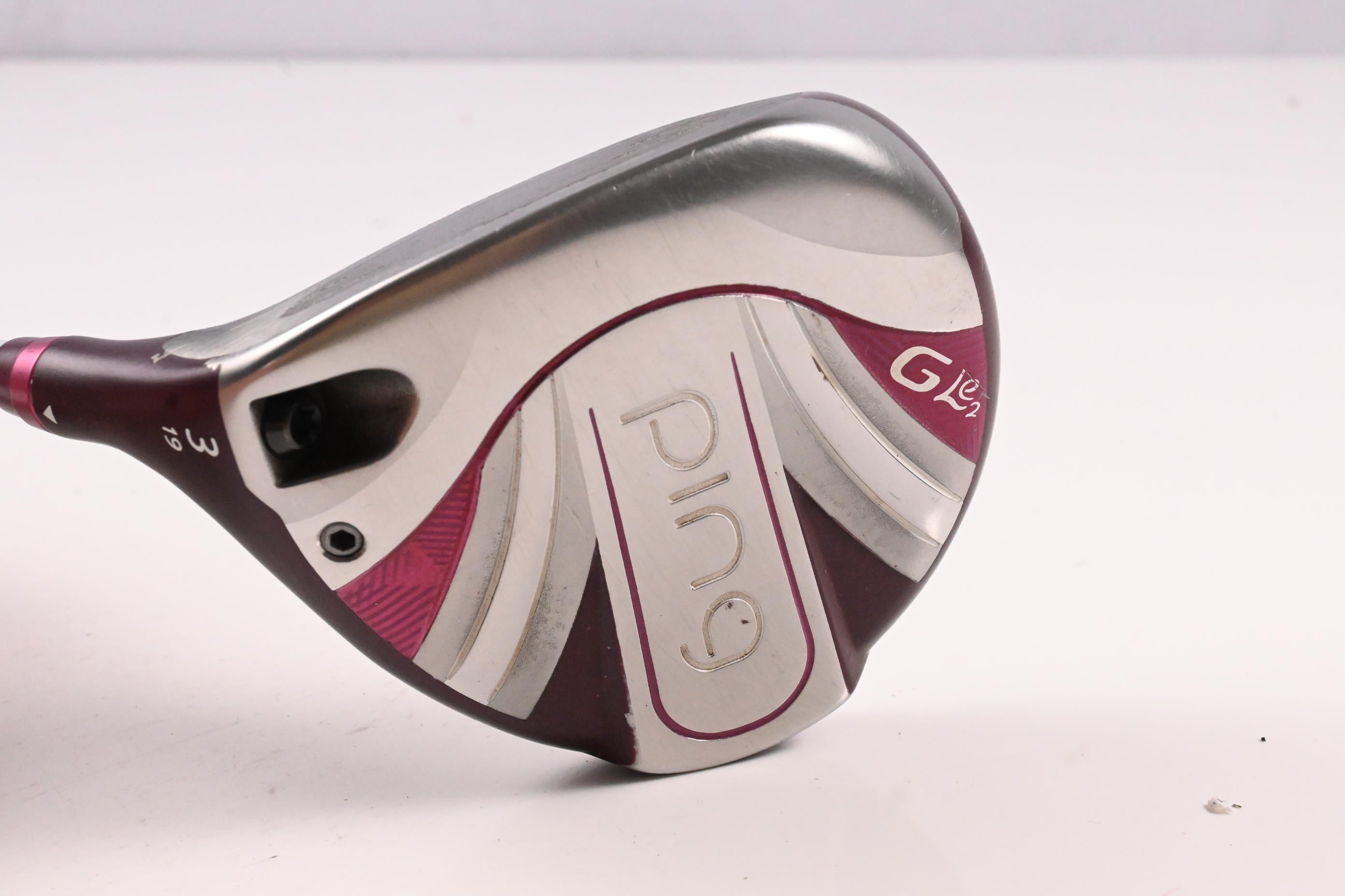 Ping G Le2 #3 Wood / 19 Degree / Ladies Flex Ping ULT 240 Shaft