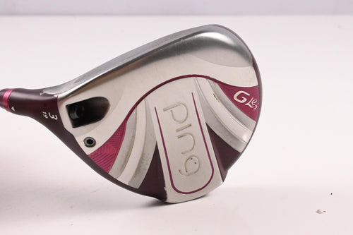 Left Hand Ping G Le2 #3 Wood / 19 Degree / Ladies Flex Ping ULT 240 Shaft