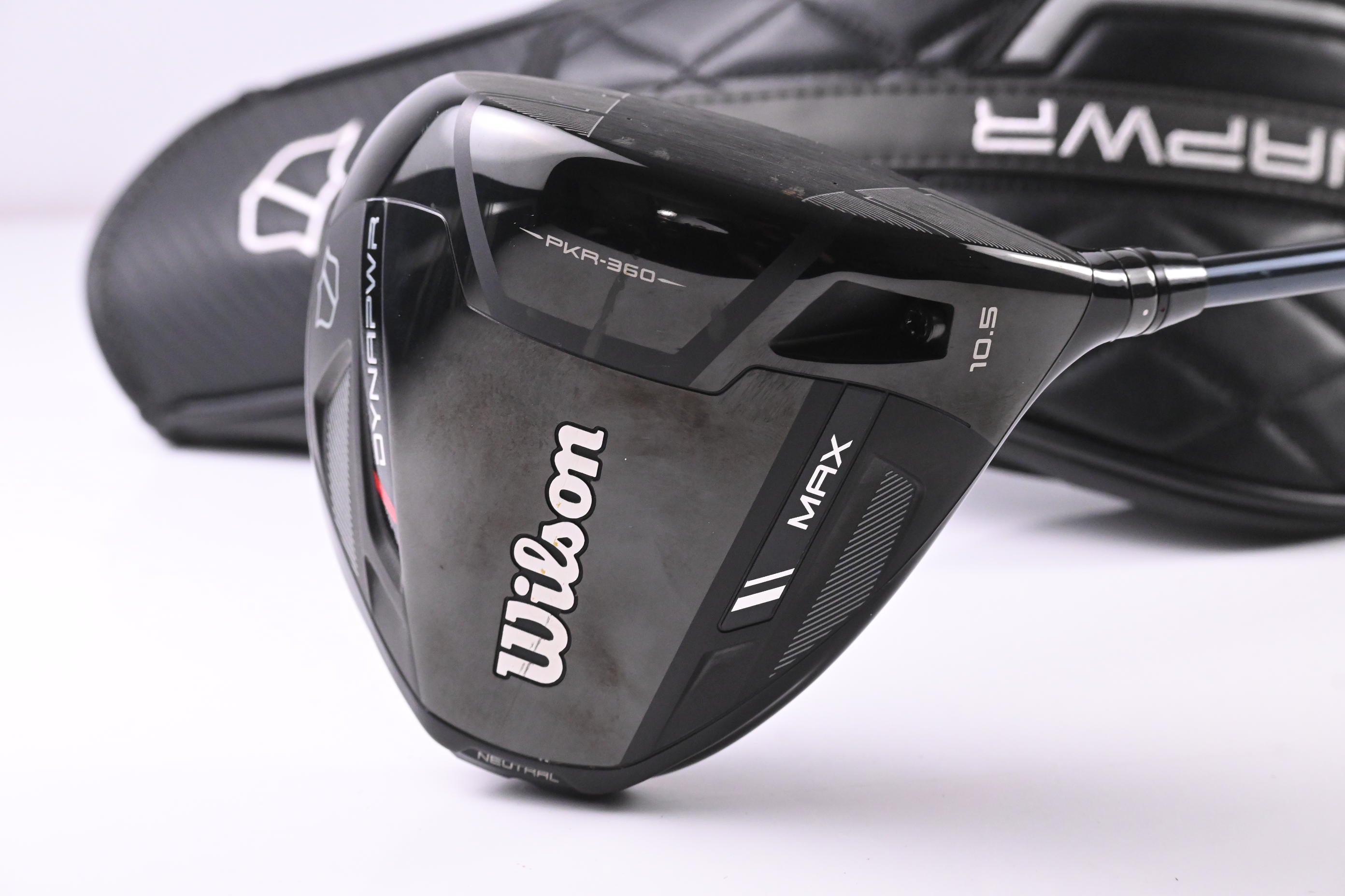 Wilson Staff DYNAPWR Max 2025 Driver / 10.5 Degree / Regular Flex UST LinQ Red 5
