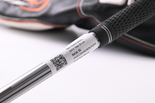 Ping G400 Max Driver / 10.5 Degree / Stiff Flex Ping Tour 65 Shaft
