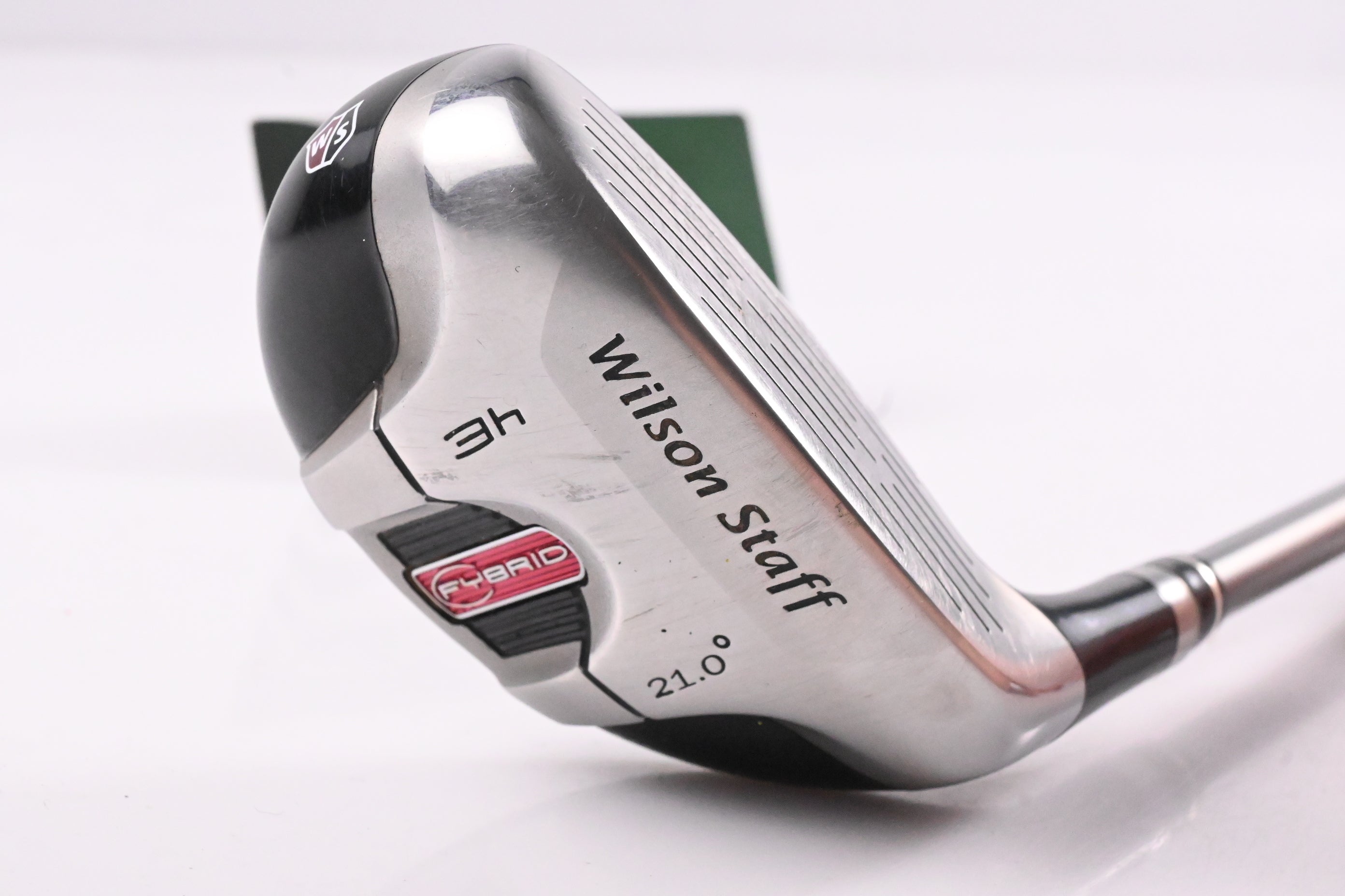Wilson Staff Fybrid HS #3 Hybrid / 21 Degree / Stiff Flex UST ProForce AXIVCORE 65