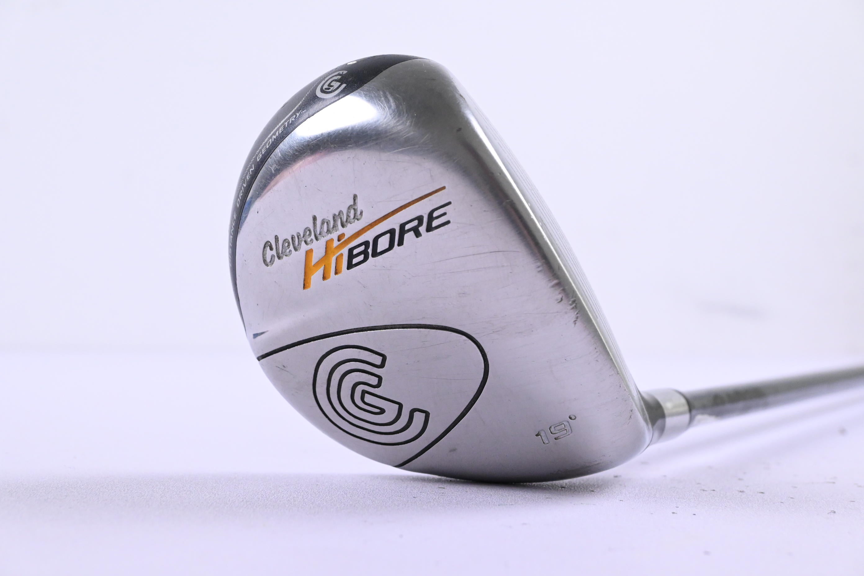 Cleveland HiBore #5 Wood / 19 Degree / Regular Flex Fujikura 55 Shaft