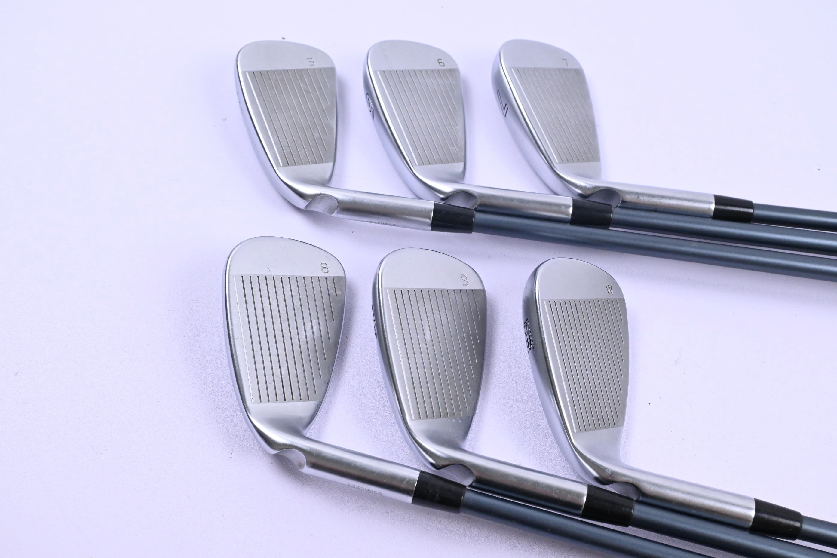Ping G425 Irons / 5-PW / Black Dot / Senior Flex Ping Alta CB Slate Shafts
