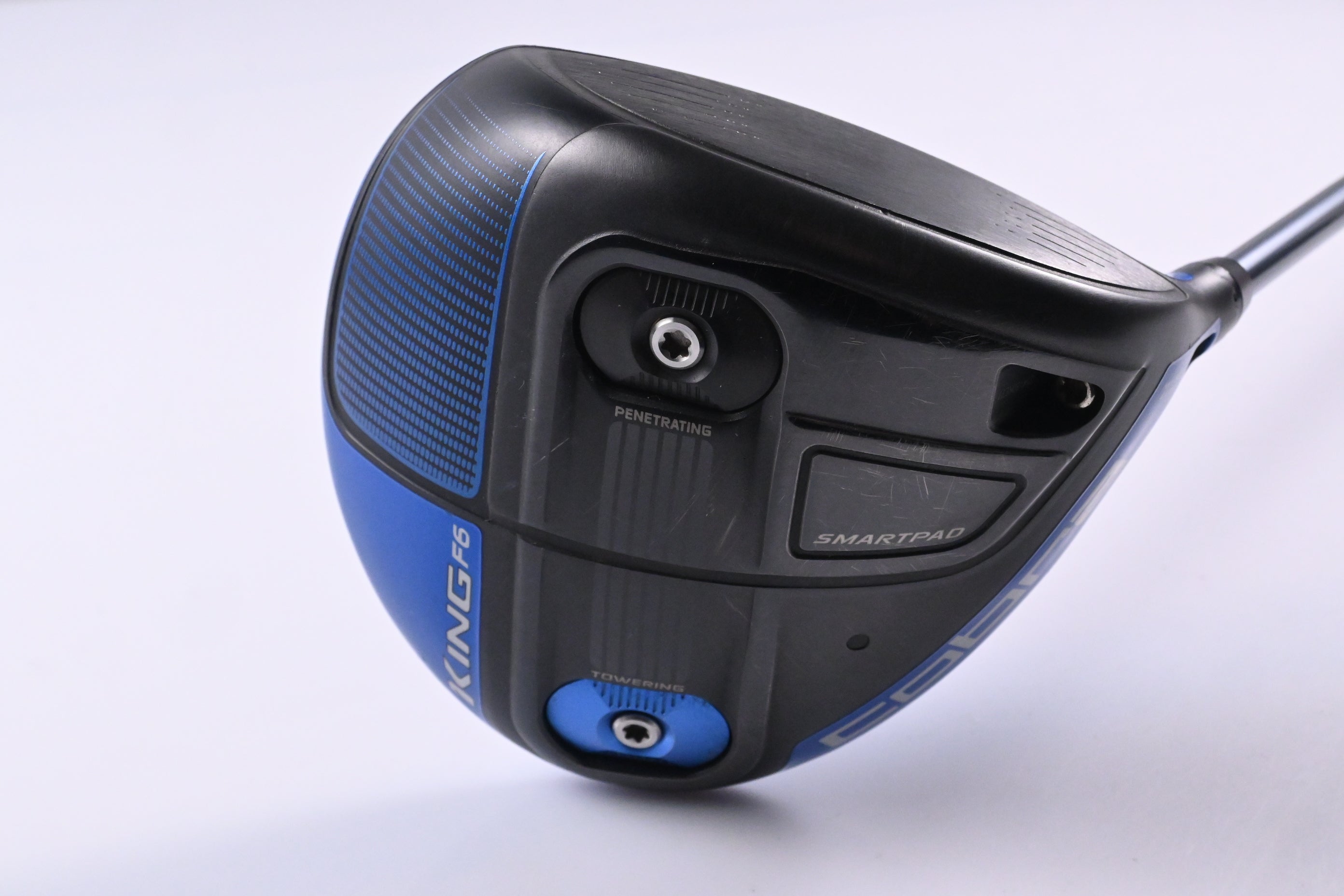 Cobra King F6+ Driver / 9-12 Degree / Regular Flex Matrix Ozik MFS Series 60