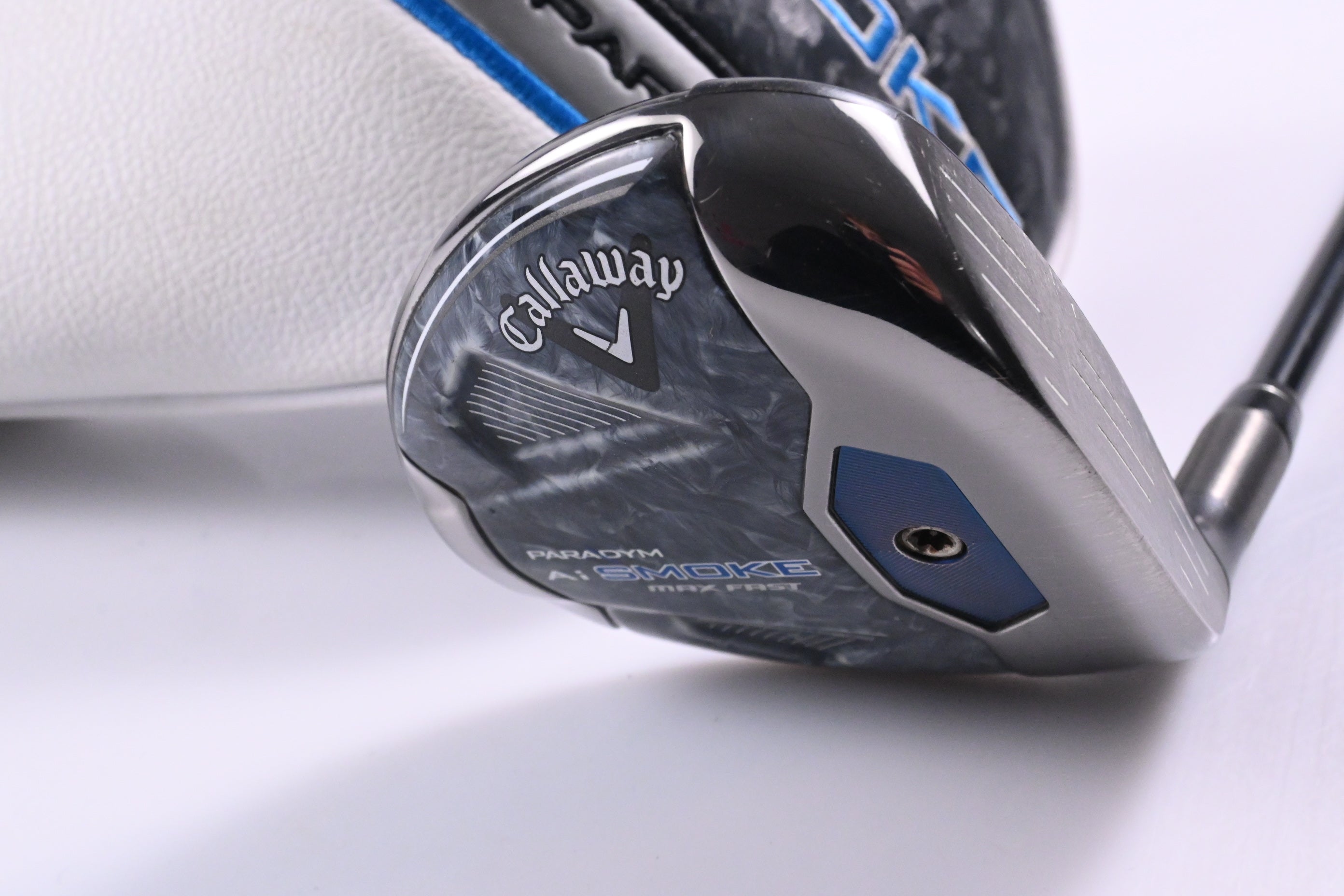 Callaway Paradym Ai Smoke Max Fast #5 Wood / 19 Degree / Senior Flex Tensei Blue 40