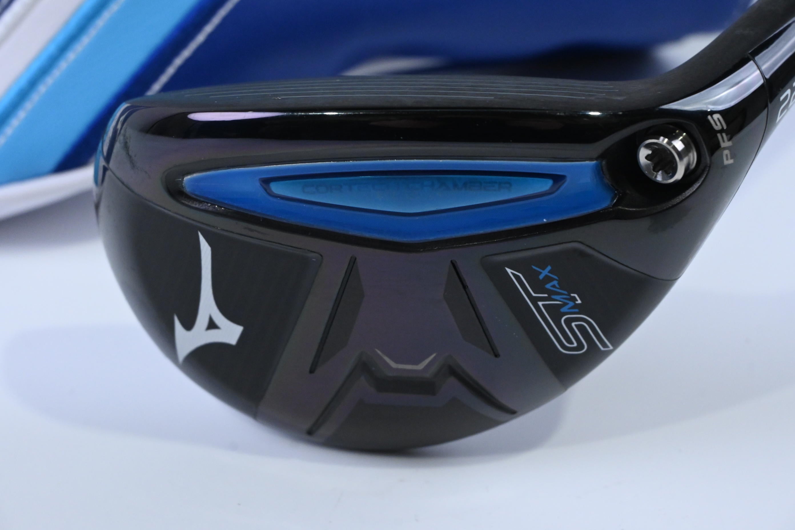 Mizuno ST-Max 230 #4 Hybrid / 22 Degree / Regular Flex UST Mamiya LIN-Q 75 Shaft