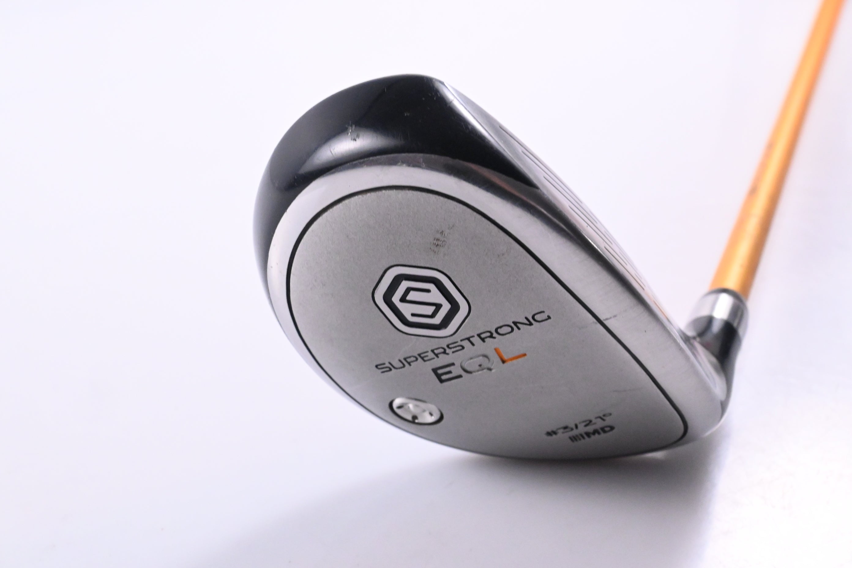 MD Golf Superstrong EQL #3 Hybrid / 21 Degree / Regular Flex Proforce 65 Shaft